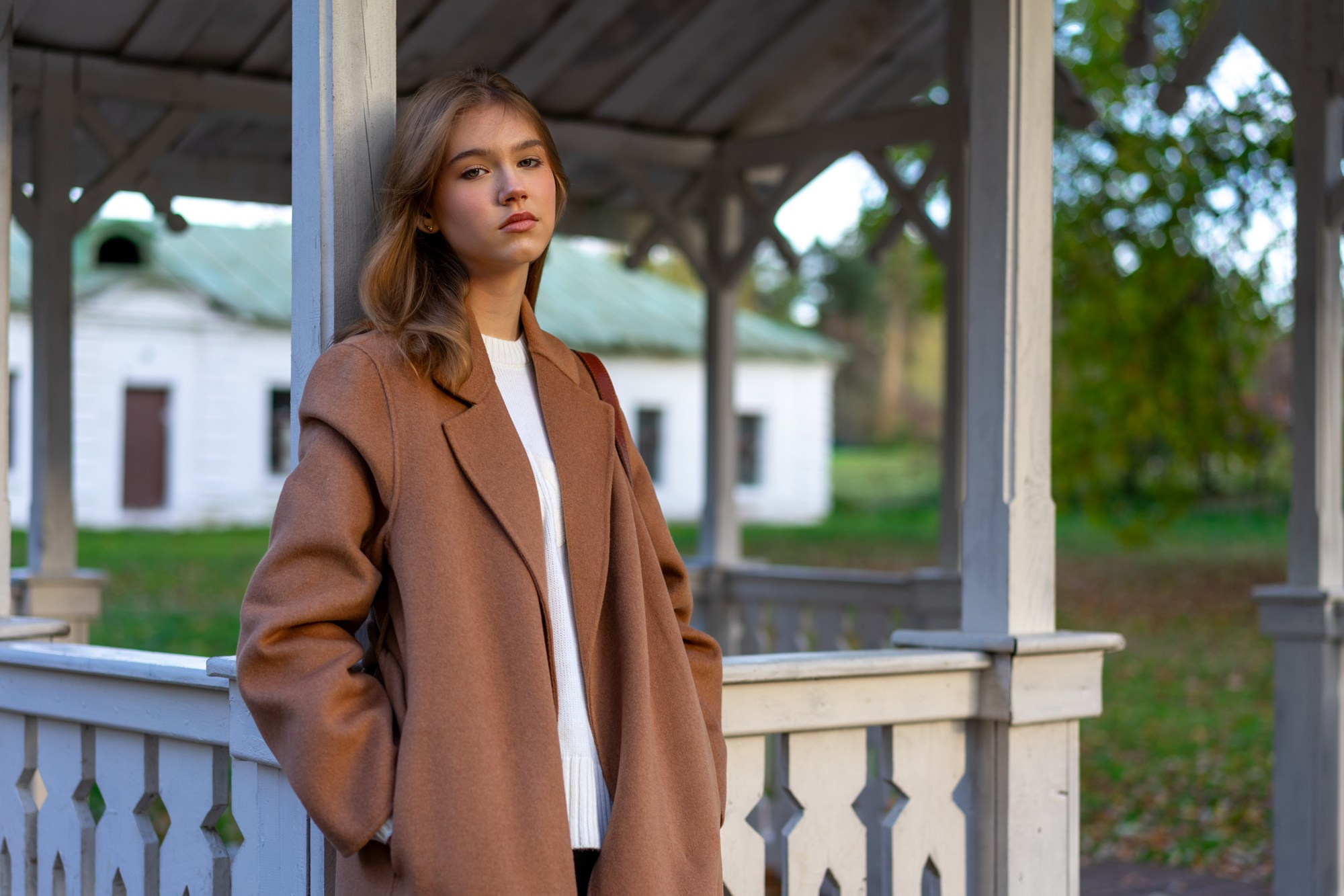 Листья в поле пожелтели…. Семейный и детский фотограф