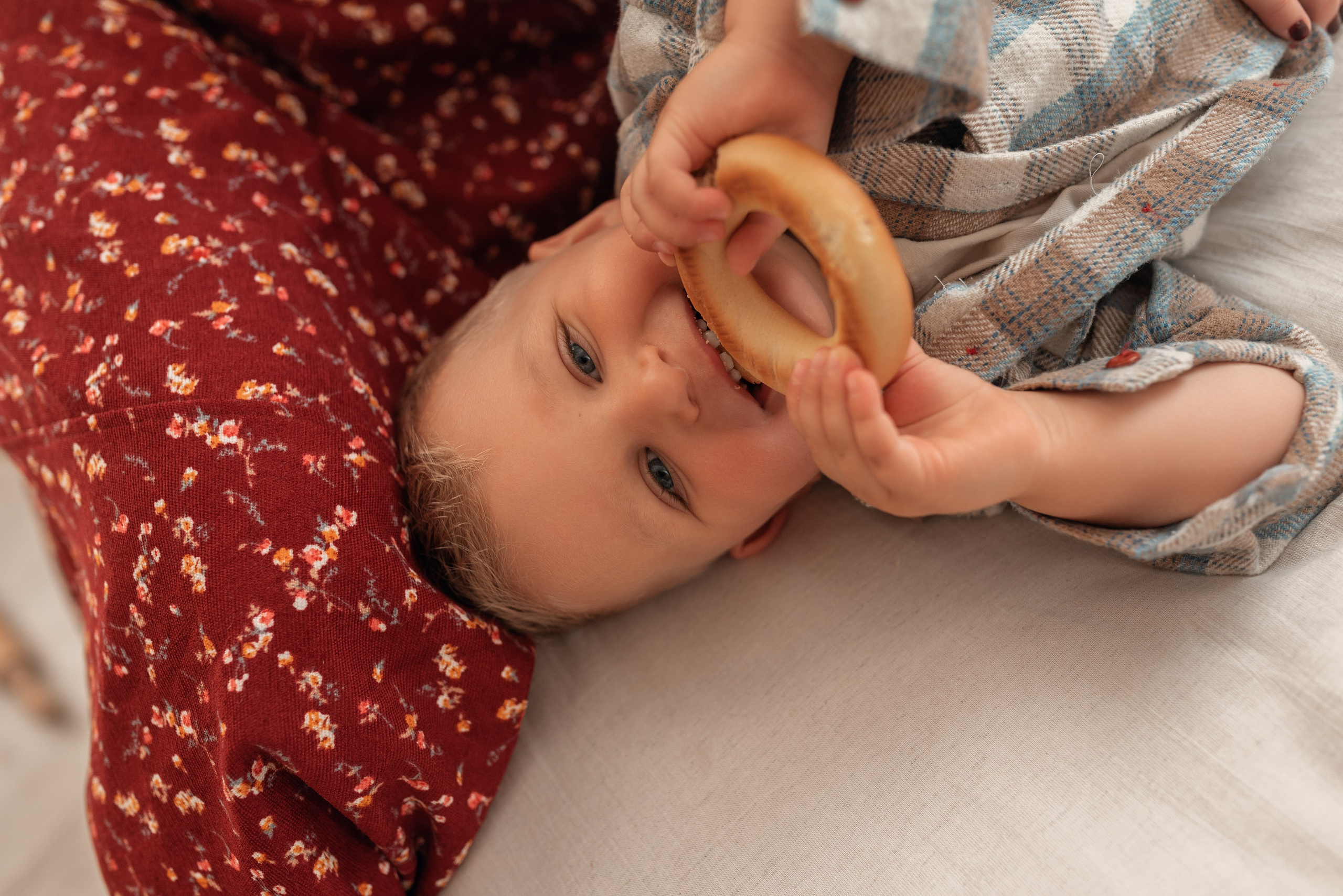 Федя с любимыми родителями. Ульяна Сёмина, фотограф, Москва