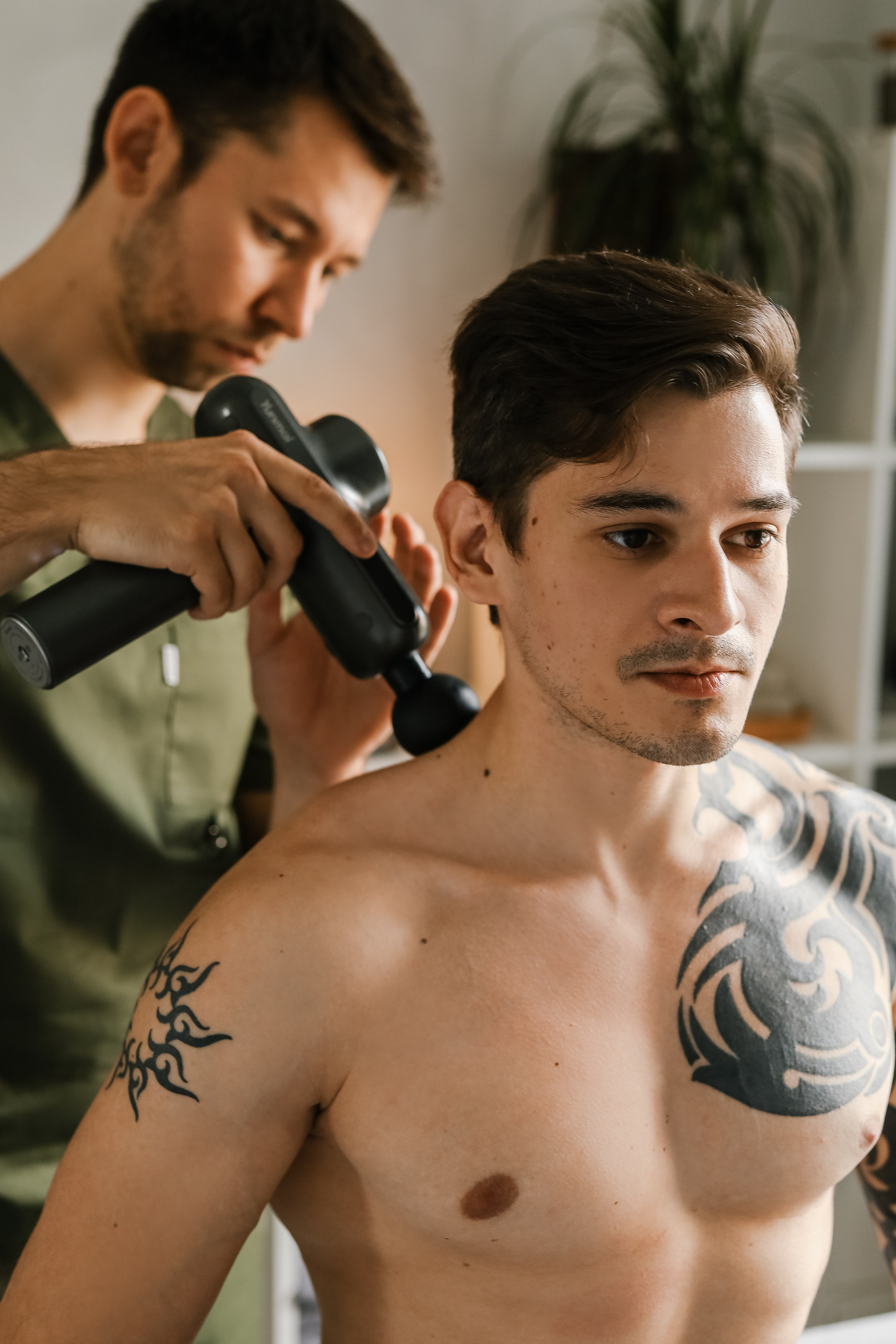 Студия массажа Альма. Фотопродакшн продающего контента