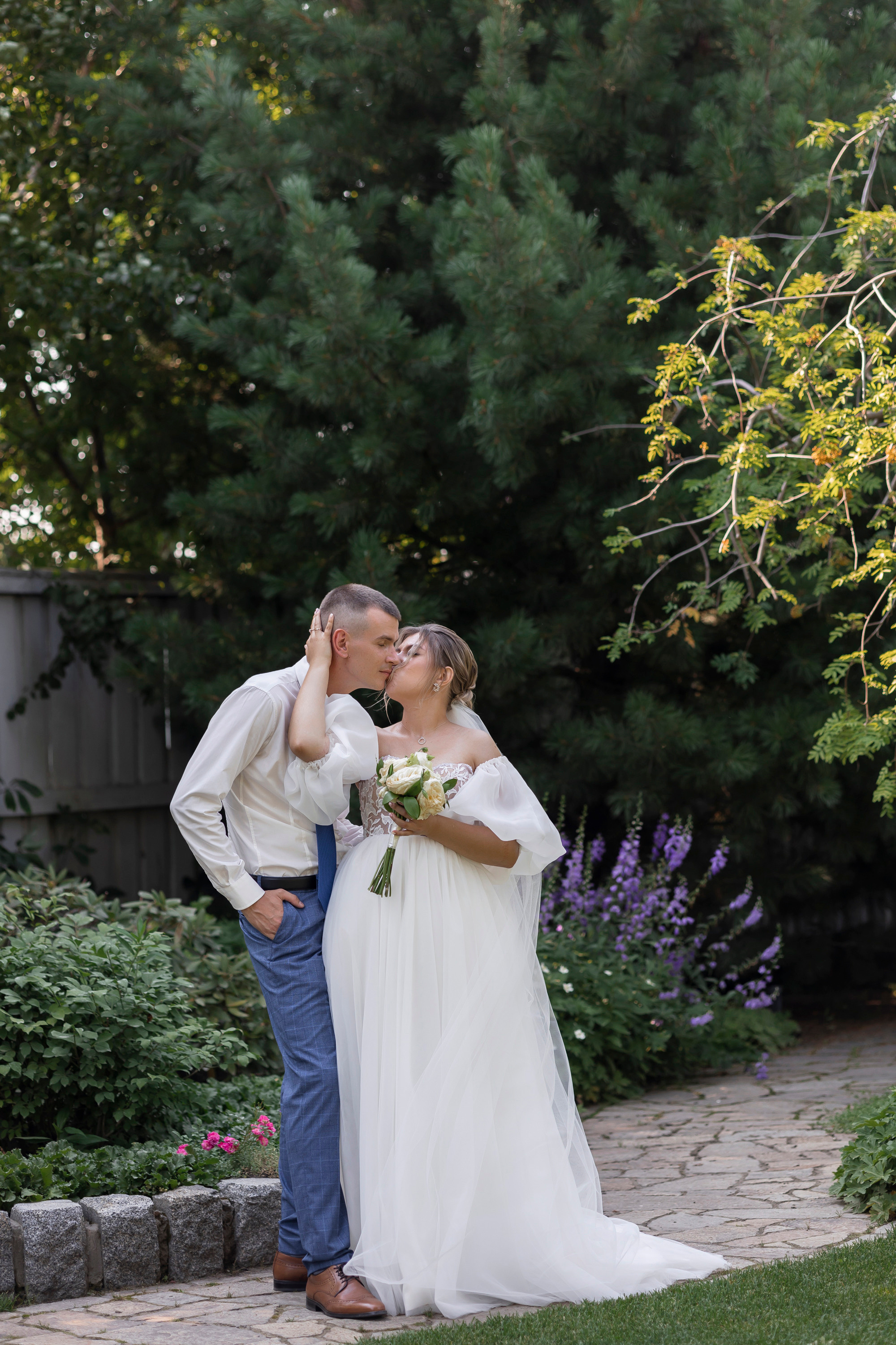 Ольга и Николай. Фотограф в Барнауле Юлия Садвокасова