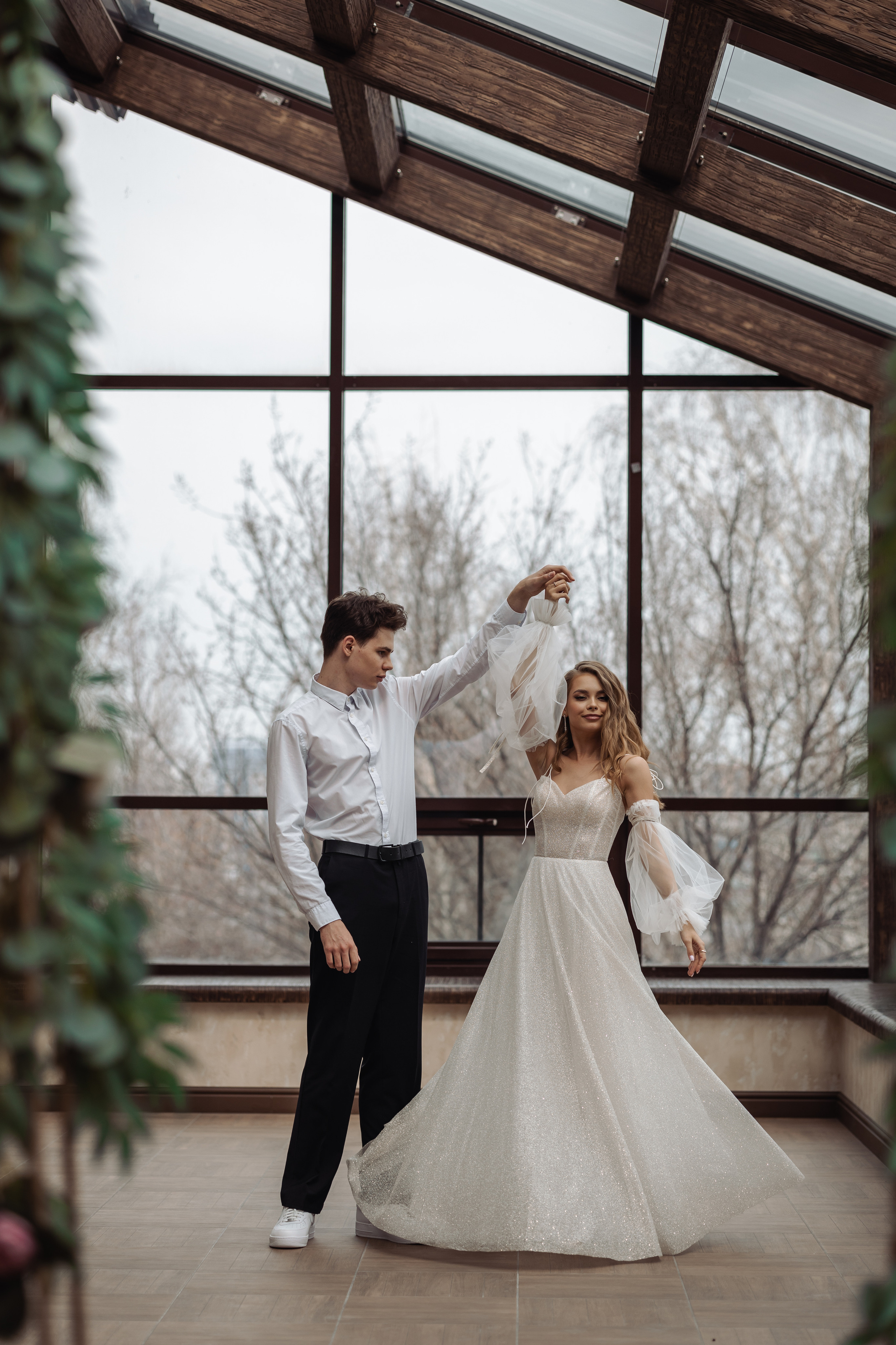 Екатерина и Леонид. Фотограф в Барнауле Юлия Садвокасова