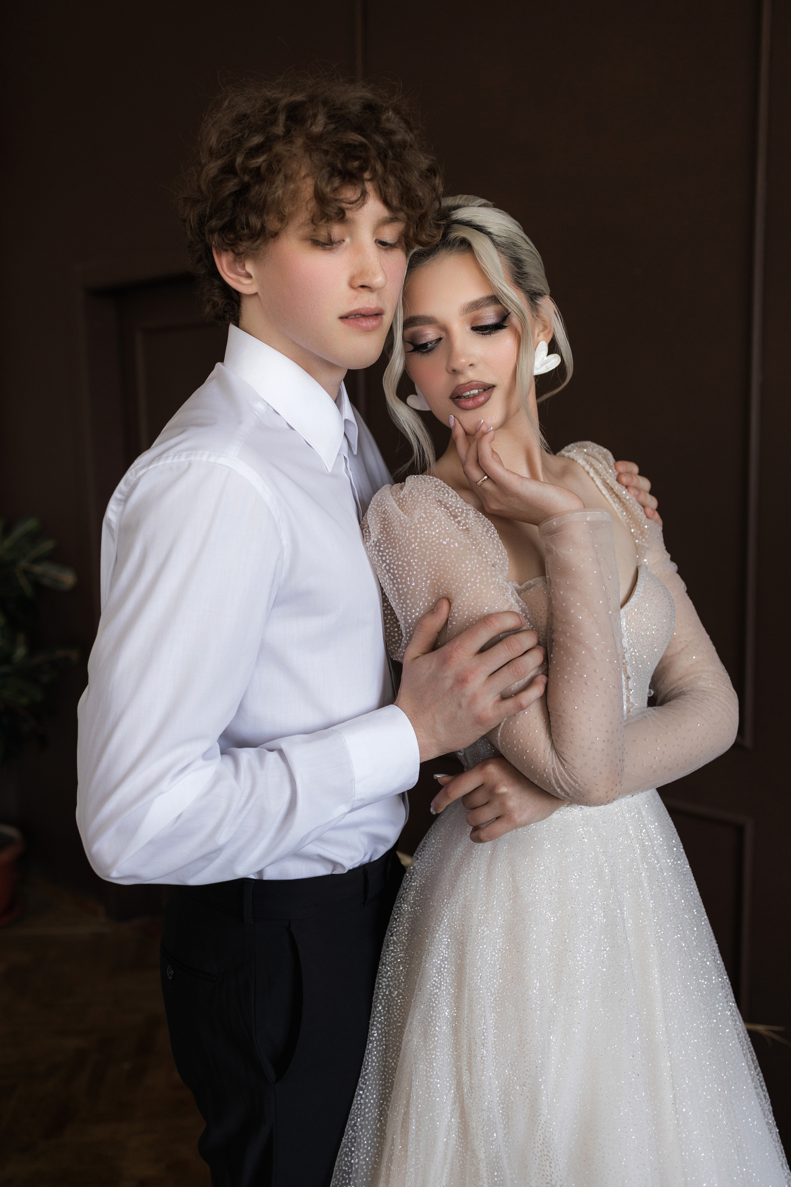 Сергей и Снежана. Фотограф в Барнауле Юлия Садвокасова