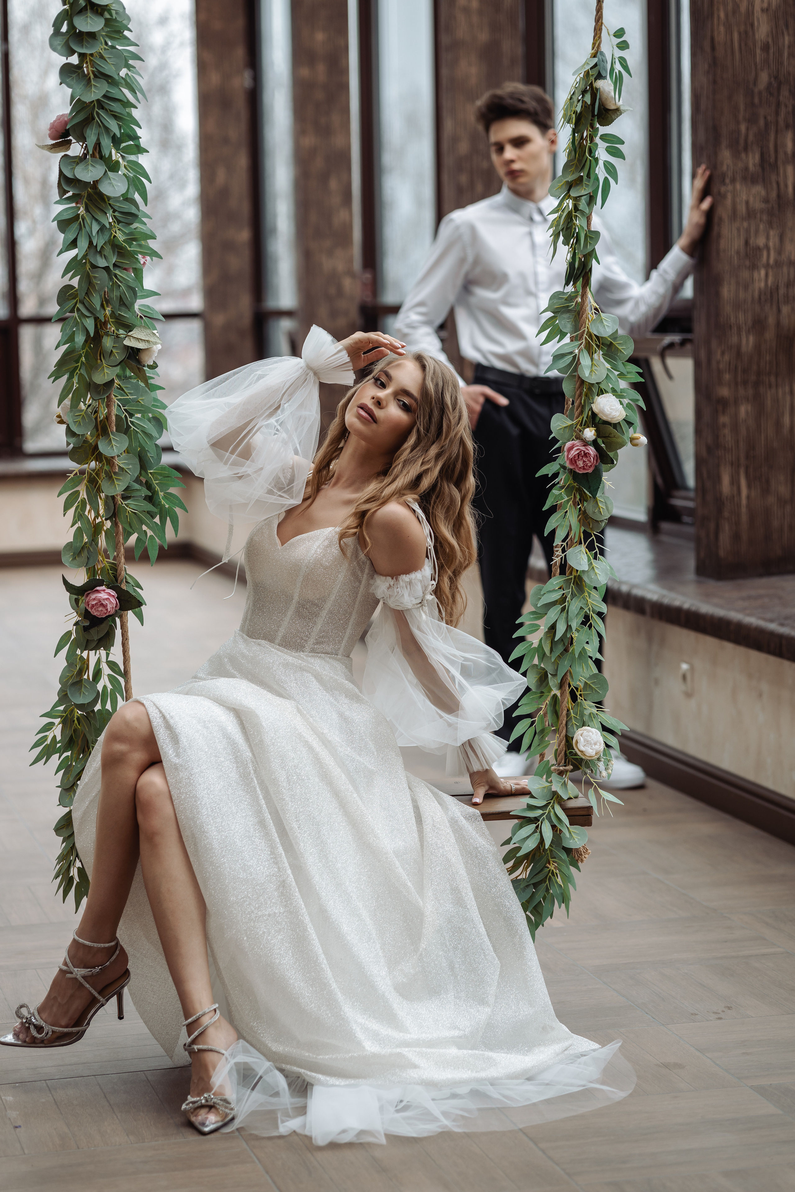 Екатерина и Леонид. Фотограф в Барнауле Юлия Садвокасова