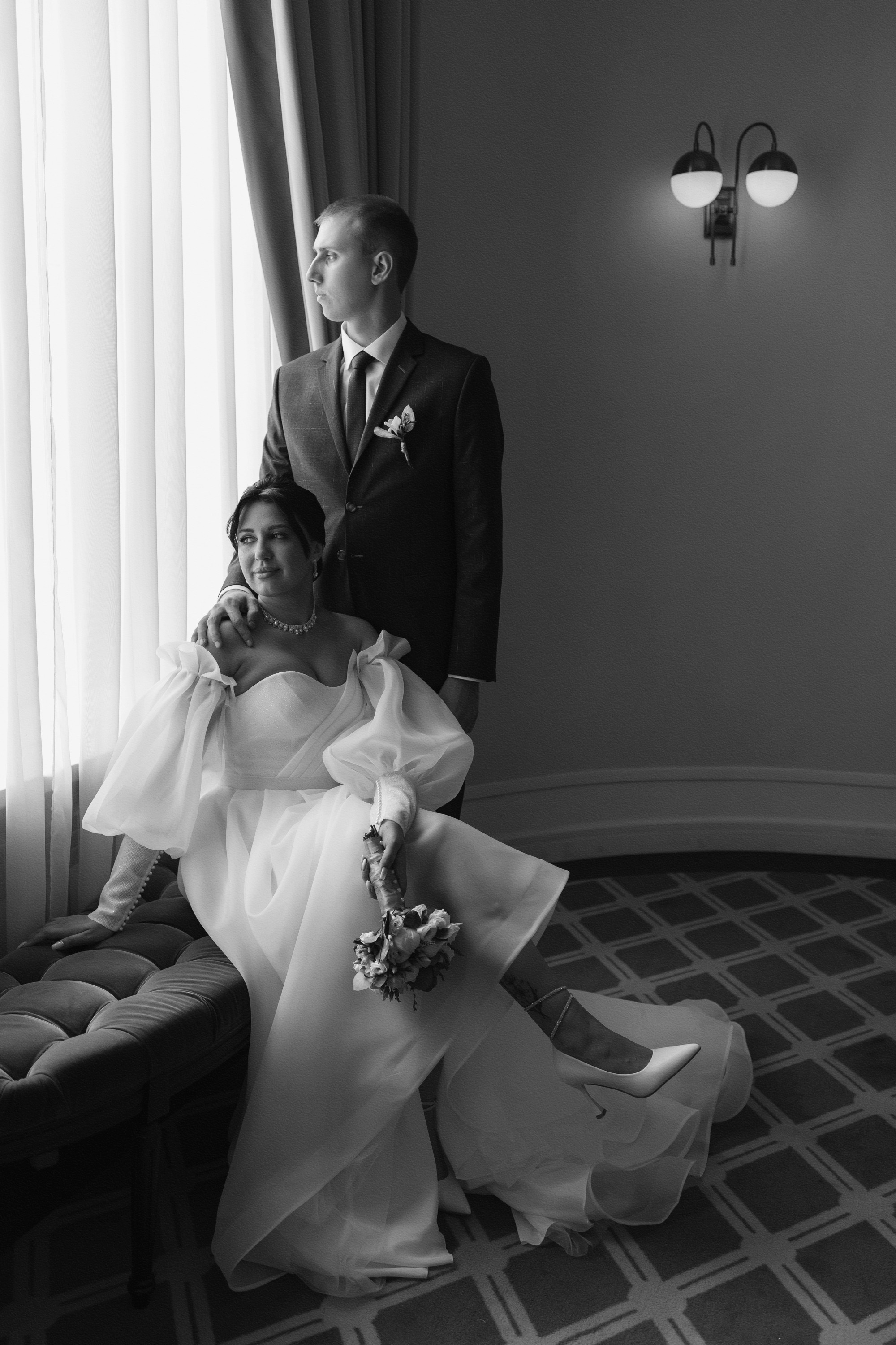 Виталий и Елизавета. Фотограф в Барнауле Юлия Садвокасова