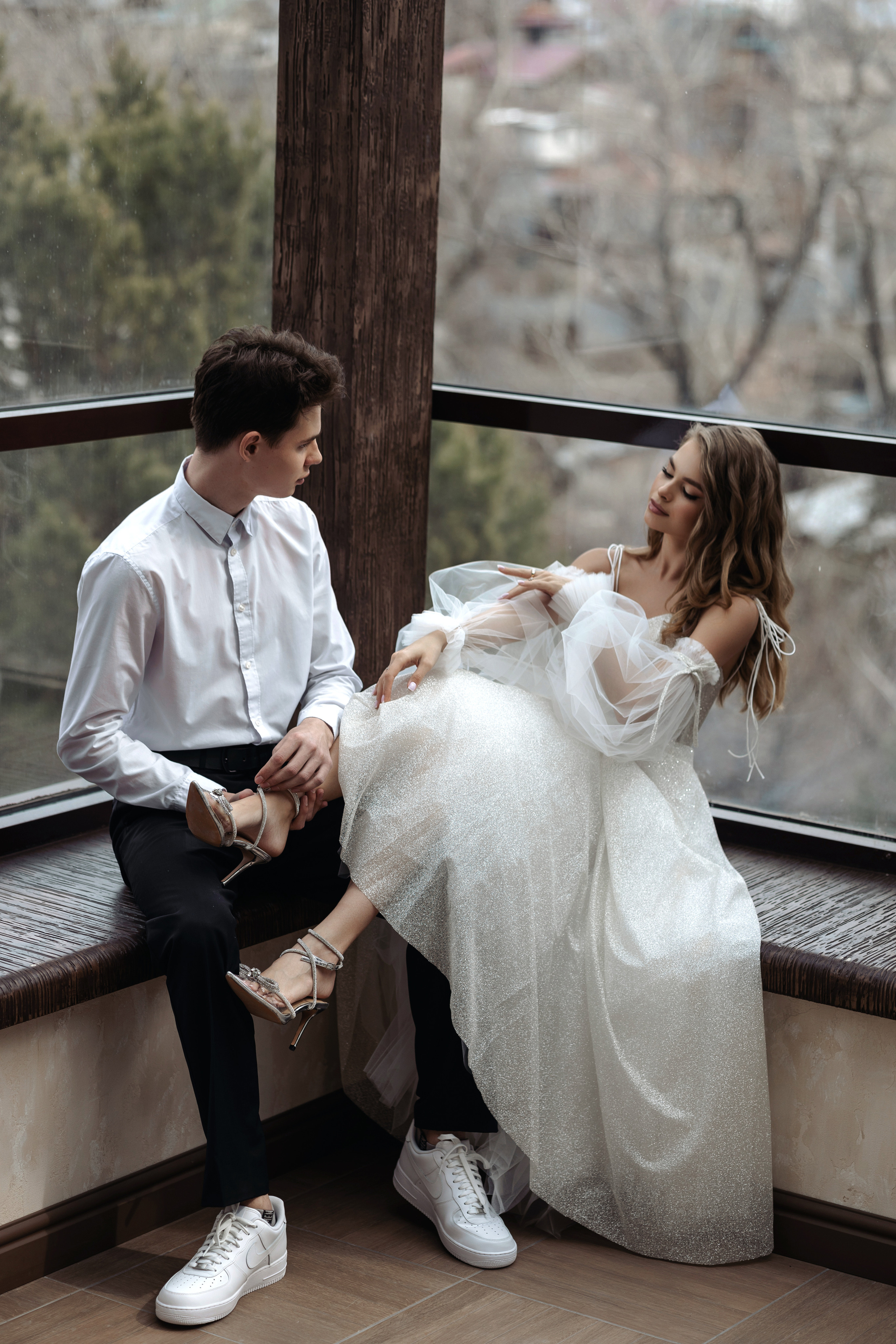 Екатерина и Леонид. Фотограф в Барнауле Юлия Садвокасова