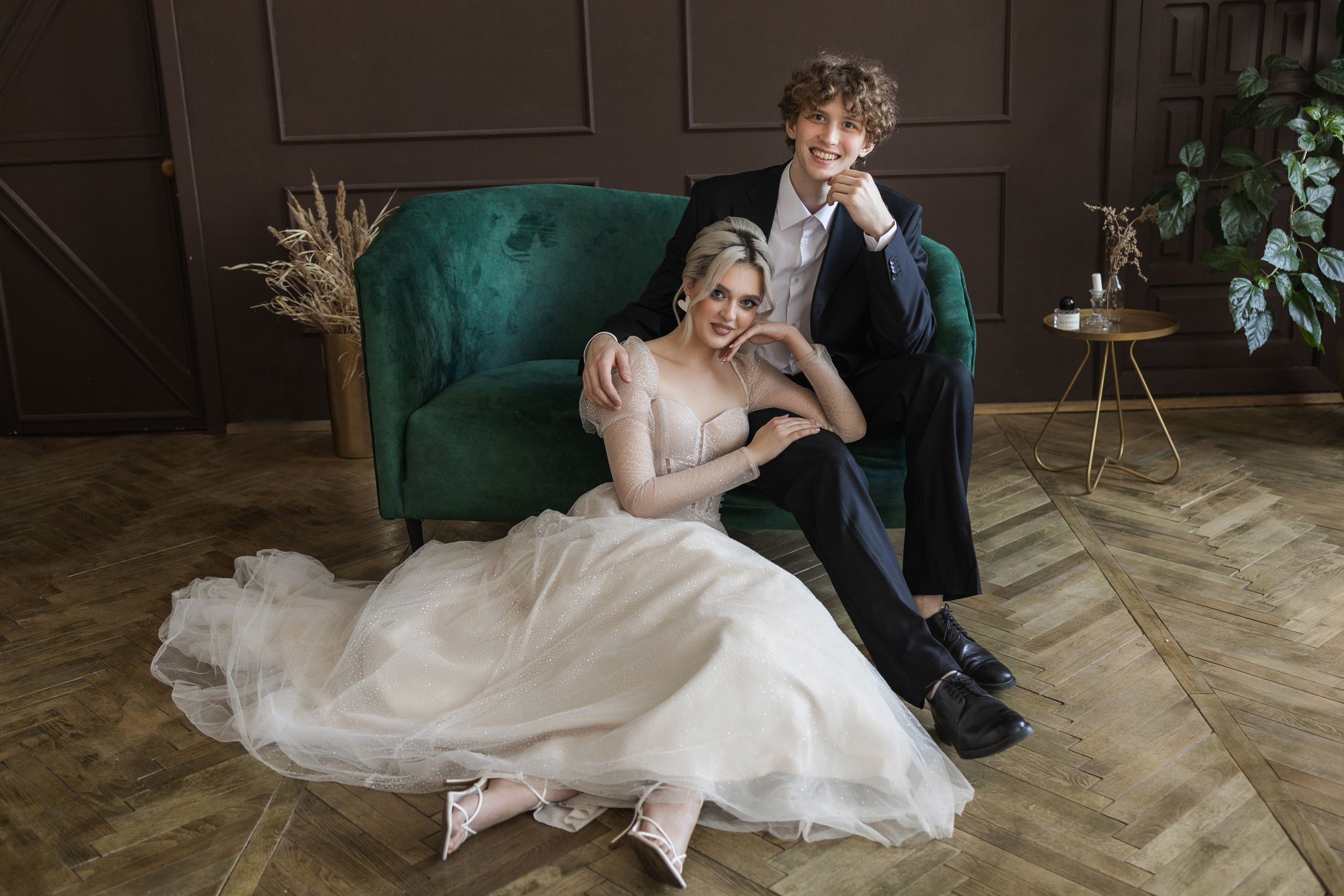 Сергей и Снежана. Фотограф в Барнауле Юлия Садвокасова