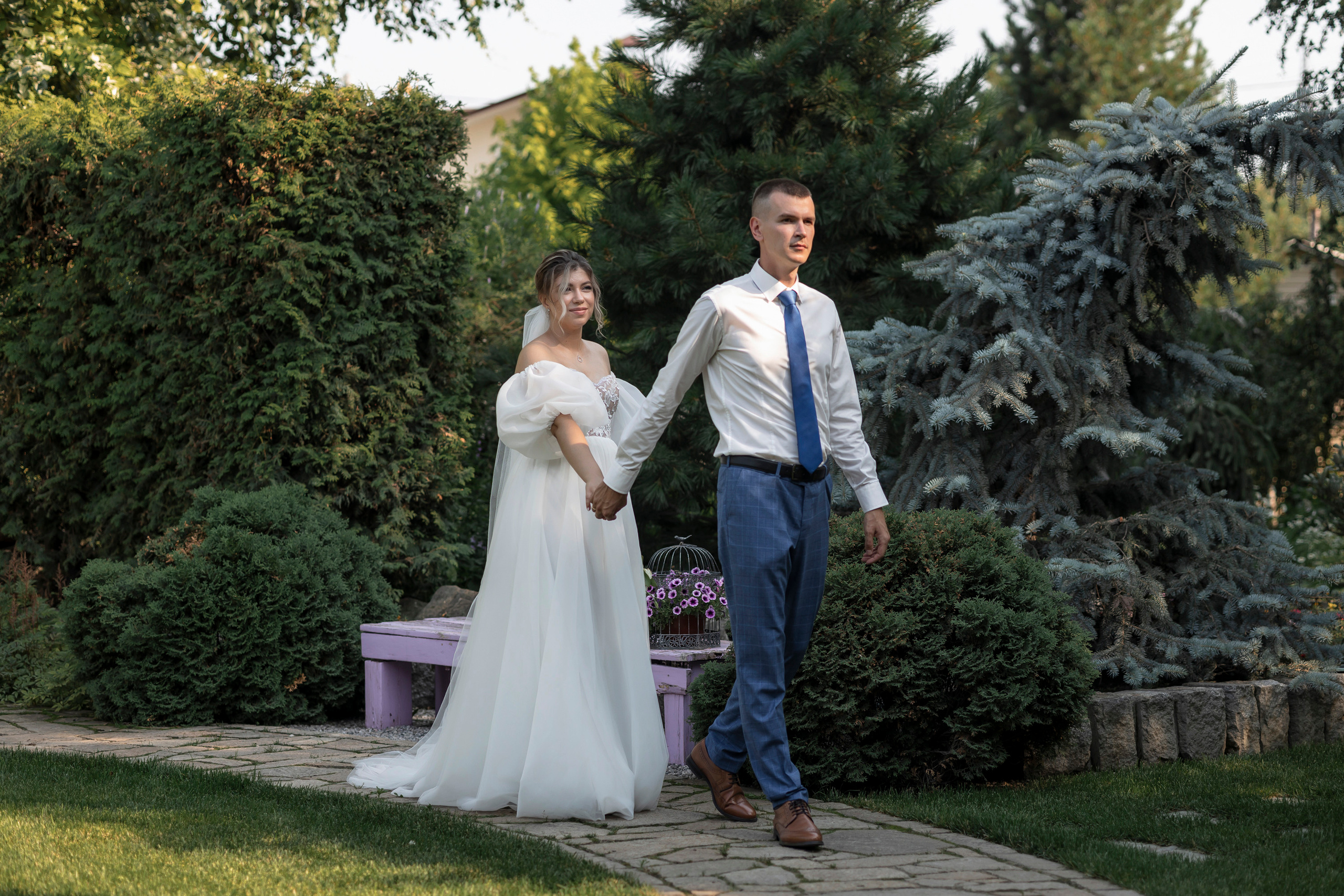 Ольга и Николай. Фотограф в Барнауле Юлия Садвокасова