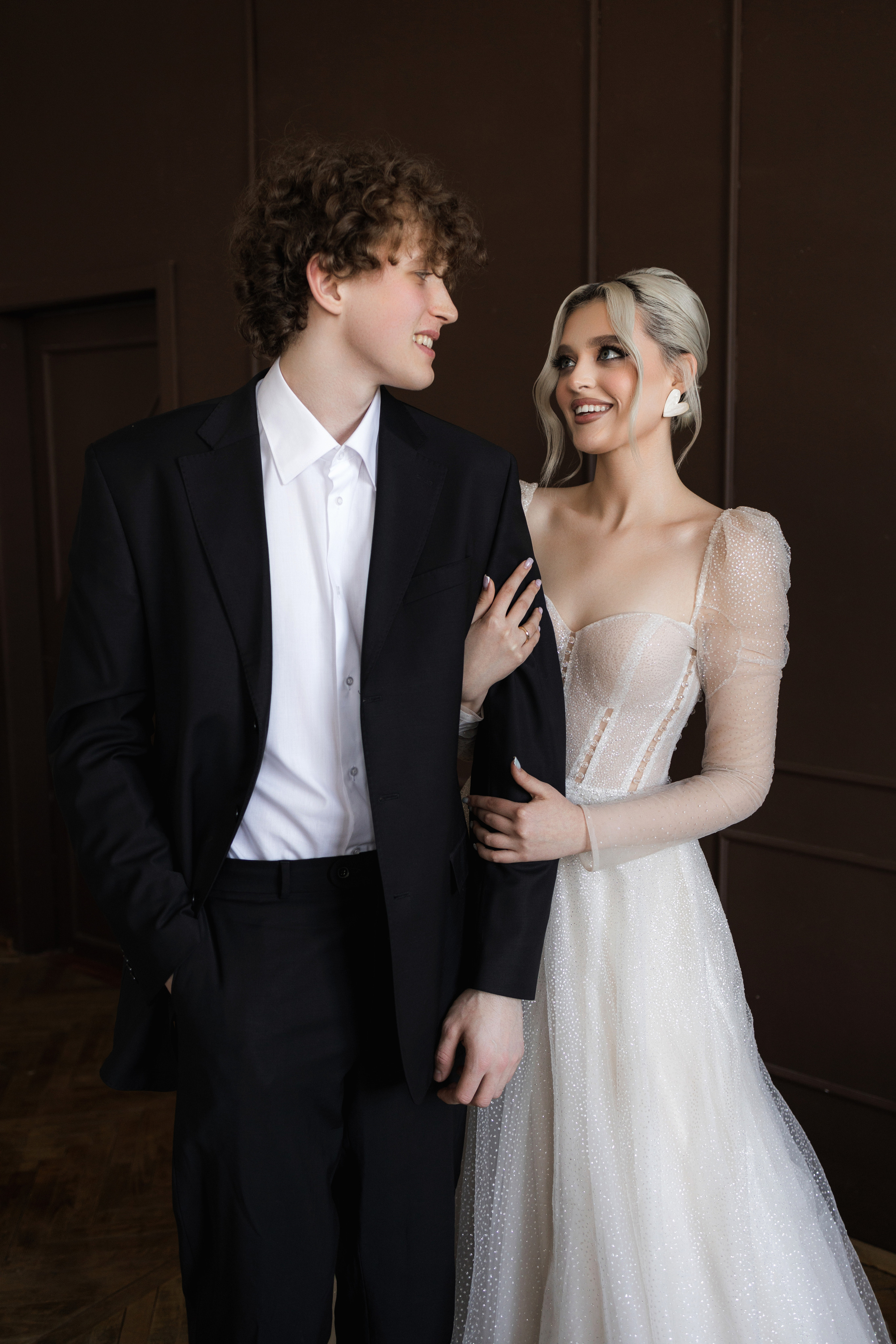 Сергей и Снежана. Фотограф в Барнауле Юлия Садвокасова