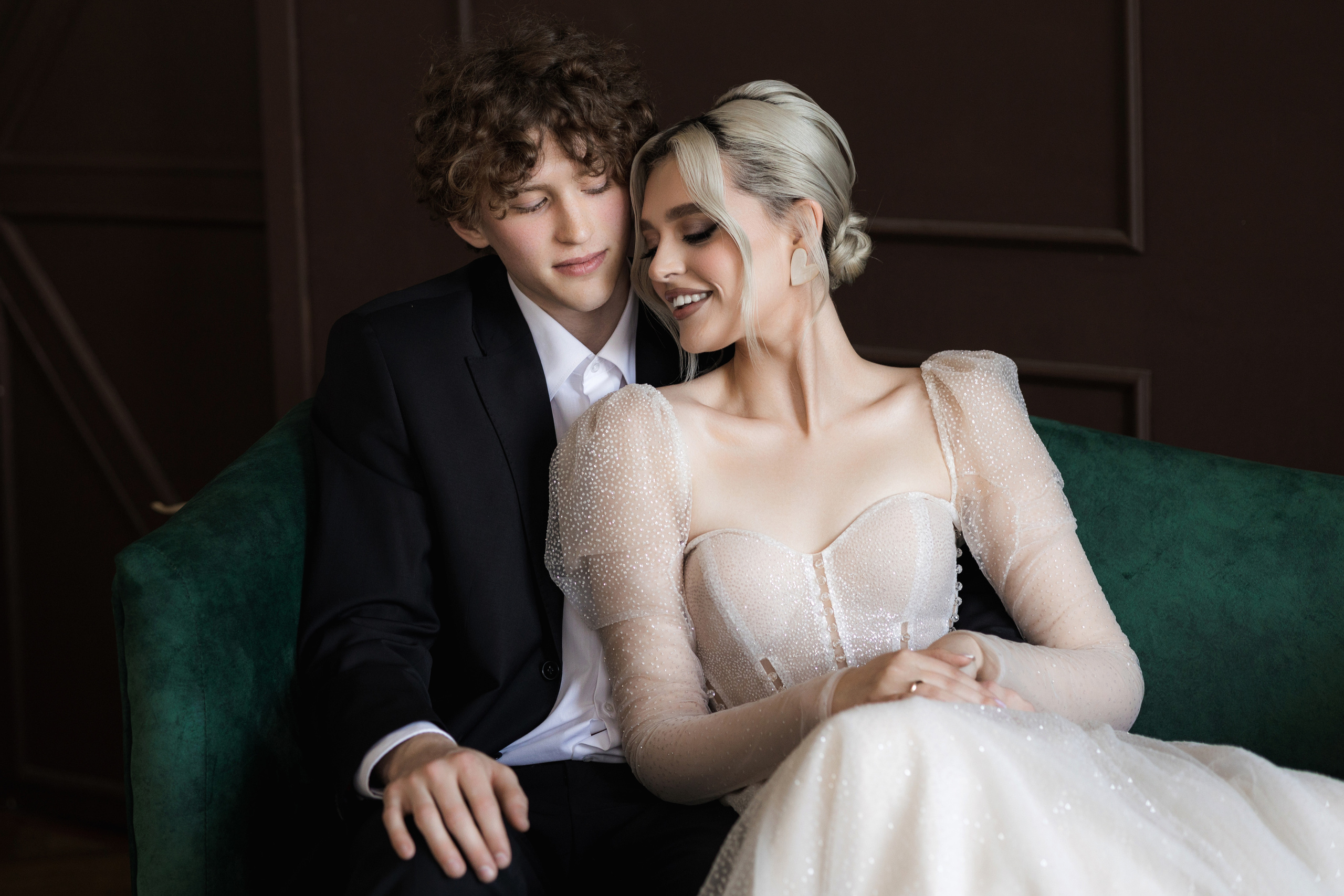 Сергей и Снежана. Фотограф в Барнауле Юлия Садвокасова