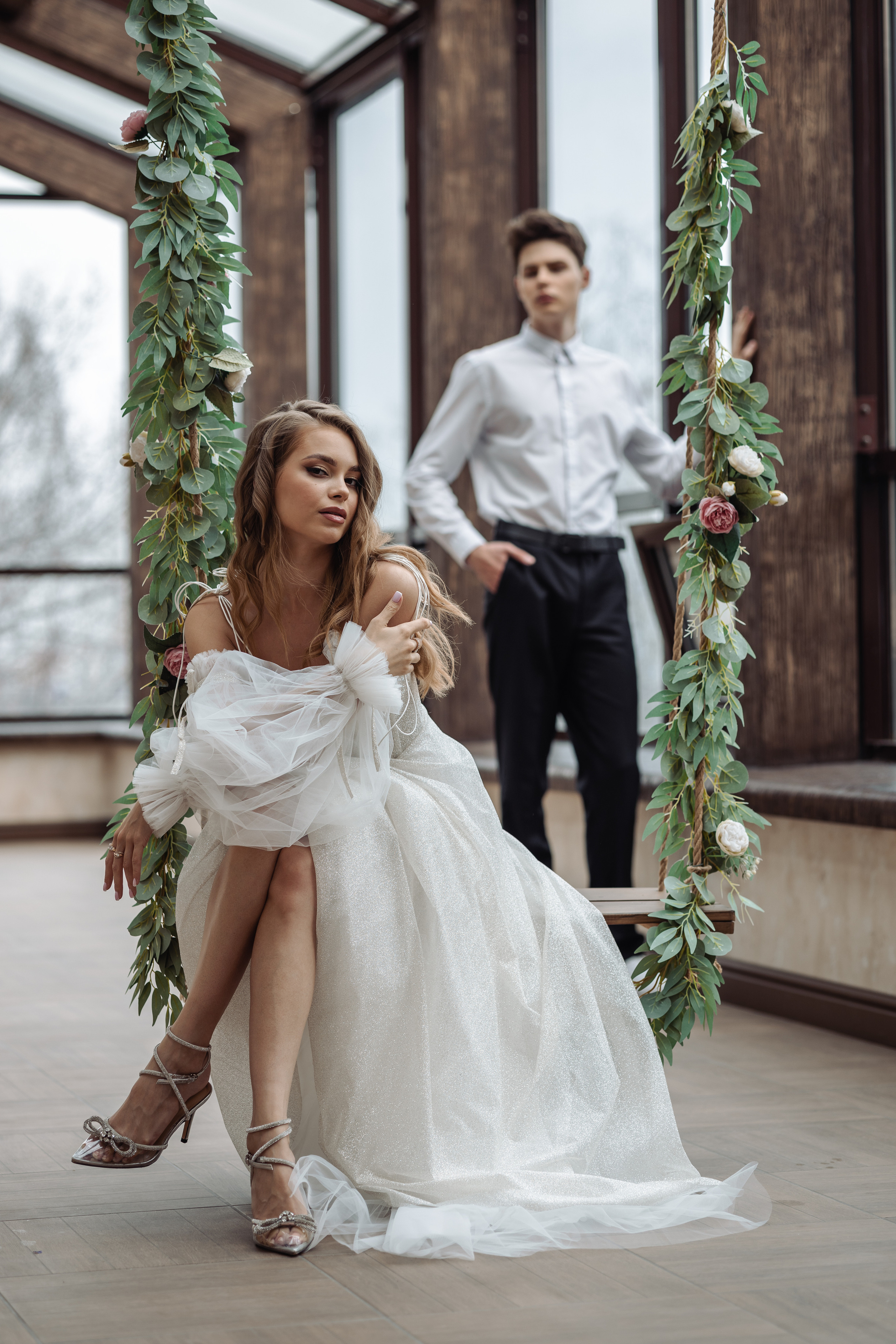 Екатерина и Леонид. Фотограф в Барнауле Юлия Садвокасова