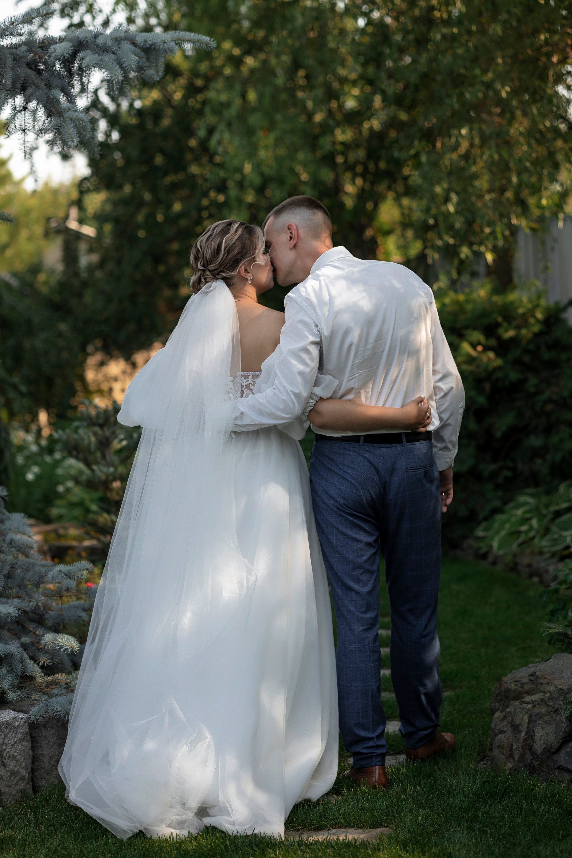 Ольга и Николай. Фотограф в Барнауле Юлия Садвокасова