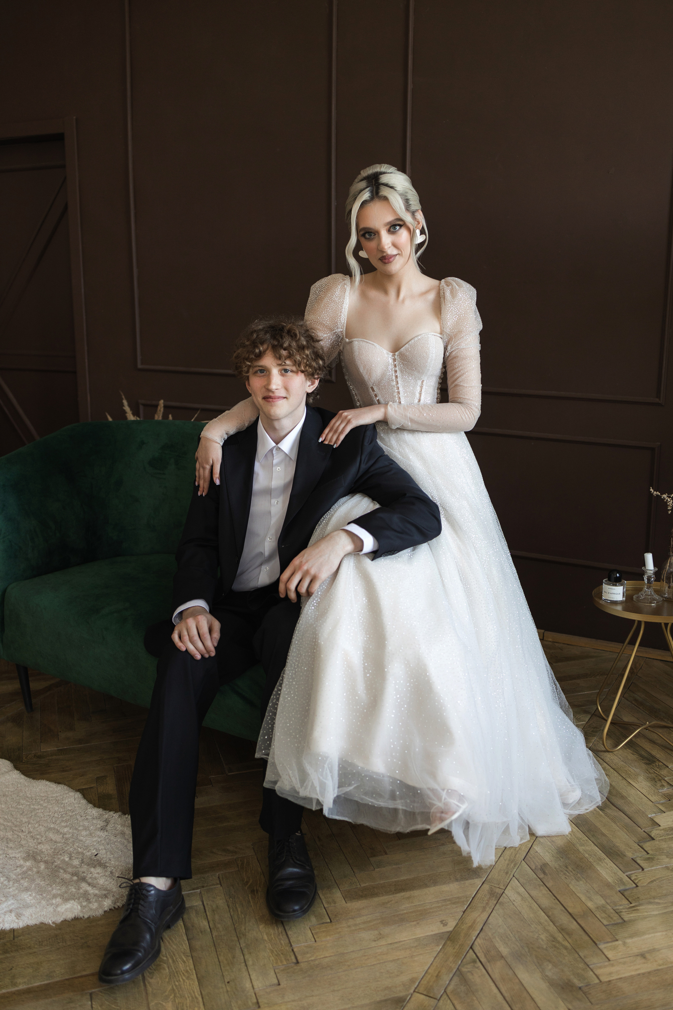 Сергей и Снежана. Фотограф в Барнауле Юлия Садвокасова