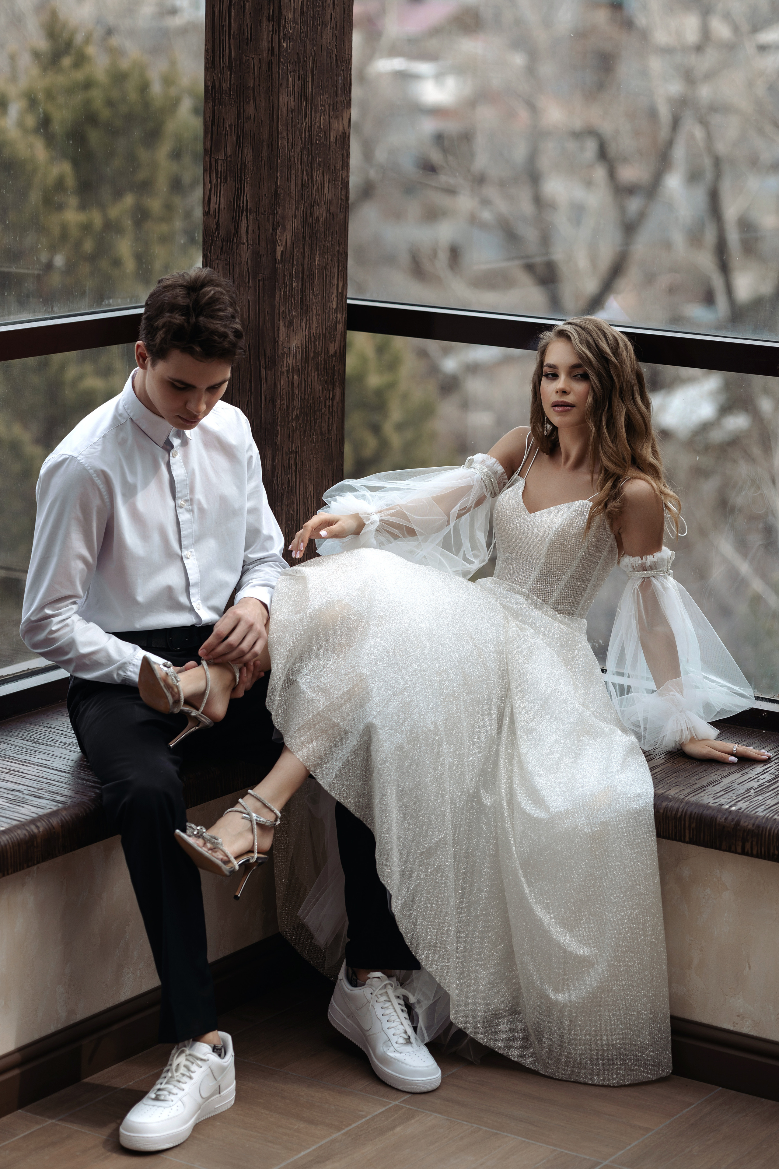 Екатерина и Леонид. Фотограф в Барнауле Юлия Садвокасова