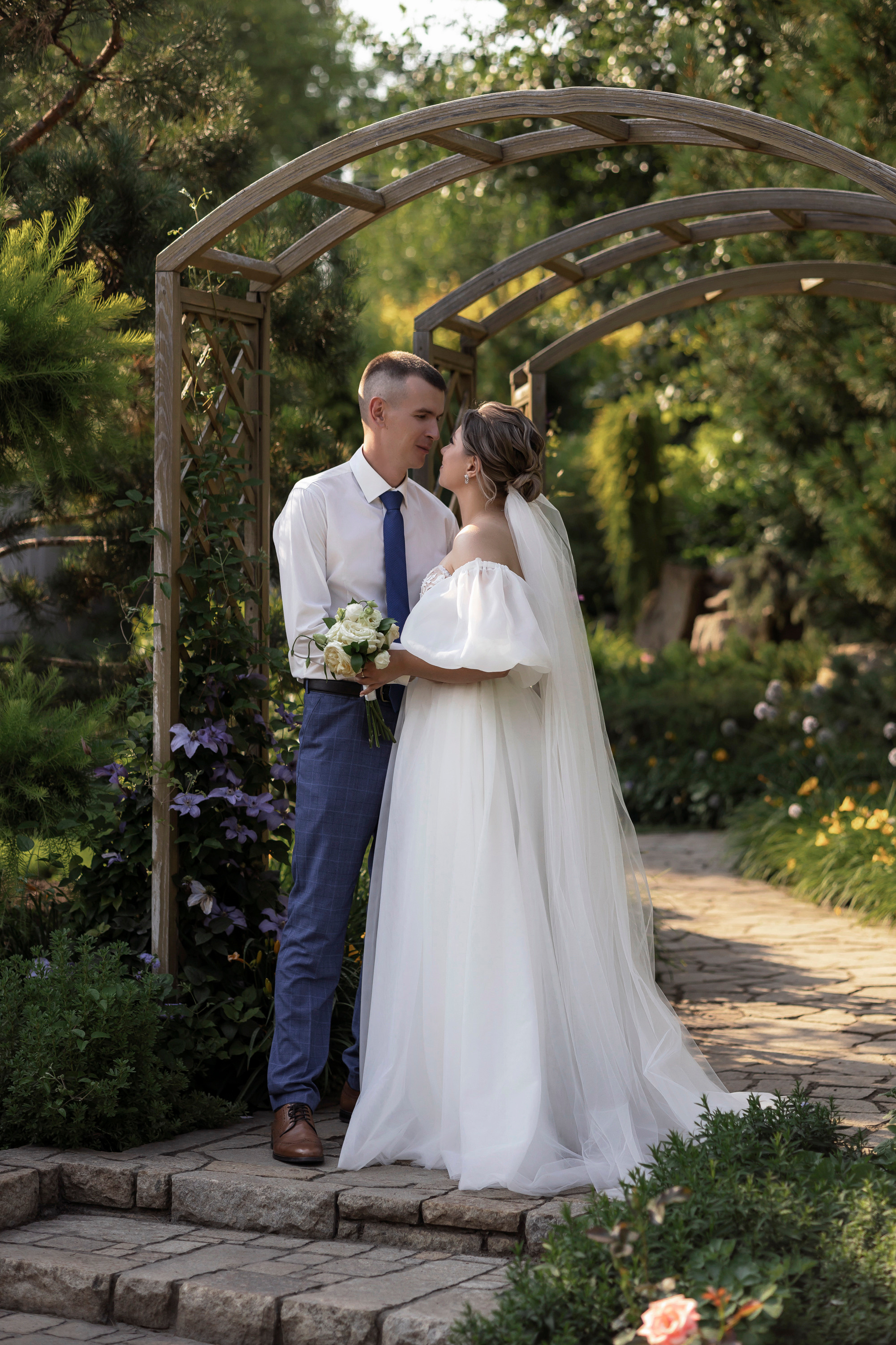 Ольга и Николай. Фотограф в Барнауле Юлия Садвокасова