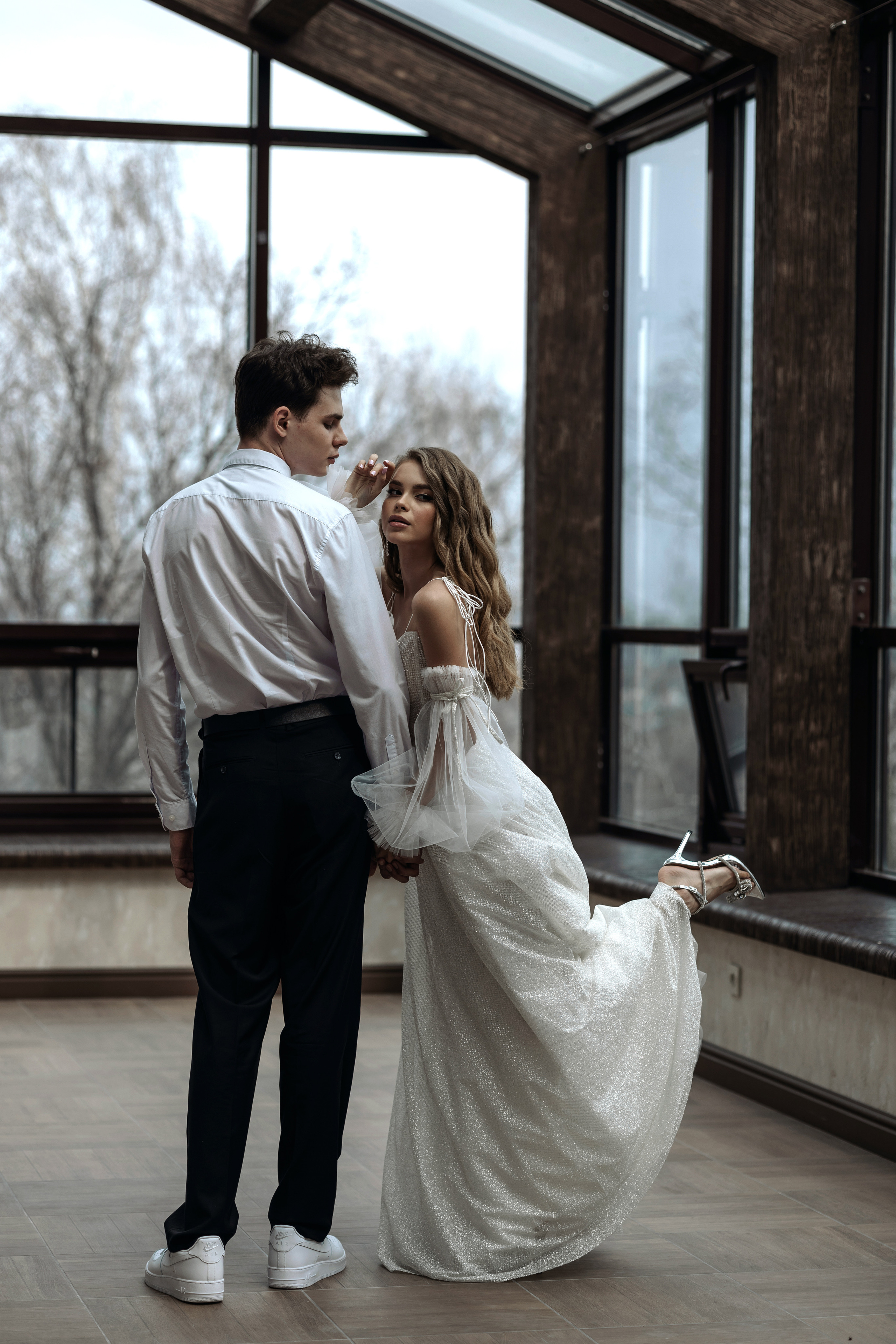 Екатерина и Леонид. Фотограф в Барнауле Юлия Садвокасова