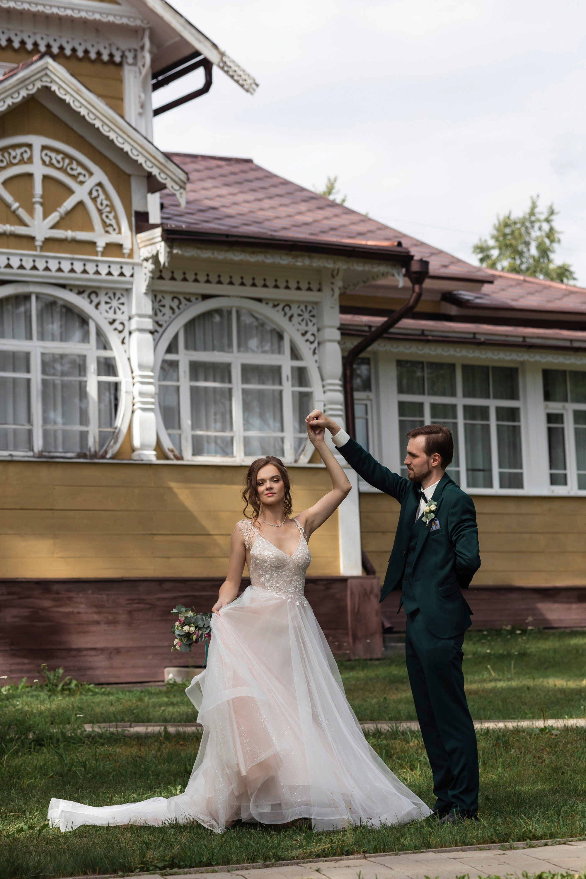 Наталья и Лев. Фотограф в Барнауле Юлия Садвокасова