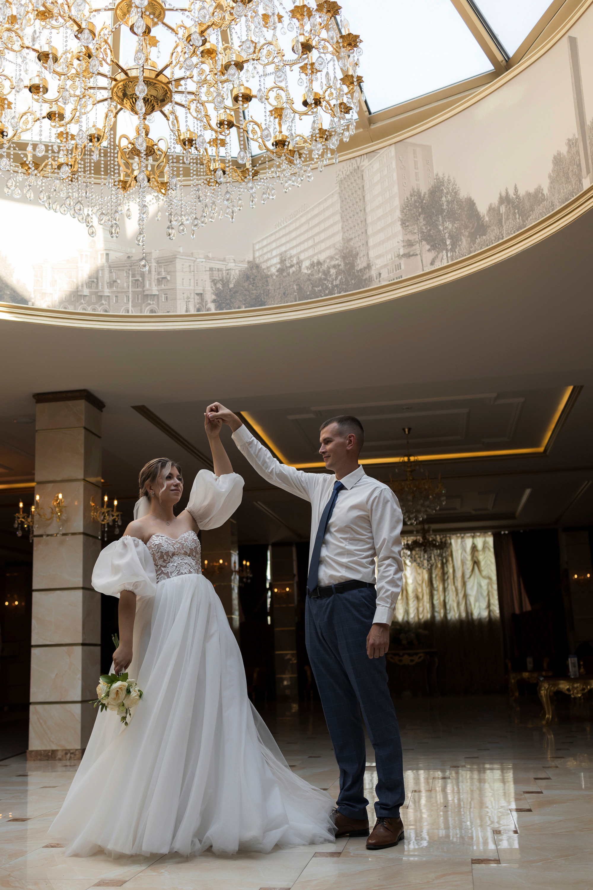 Ольга и Николай. Фотограф в Барнауле Юлия Садвокасова