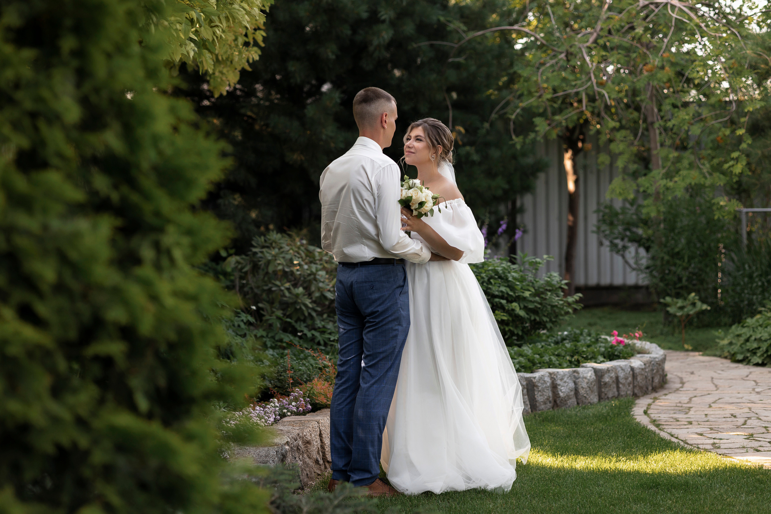 Ольга и Николай. Фотограф в Барнауле Юлия Садвокасова