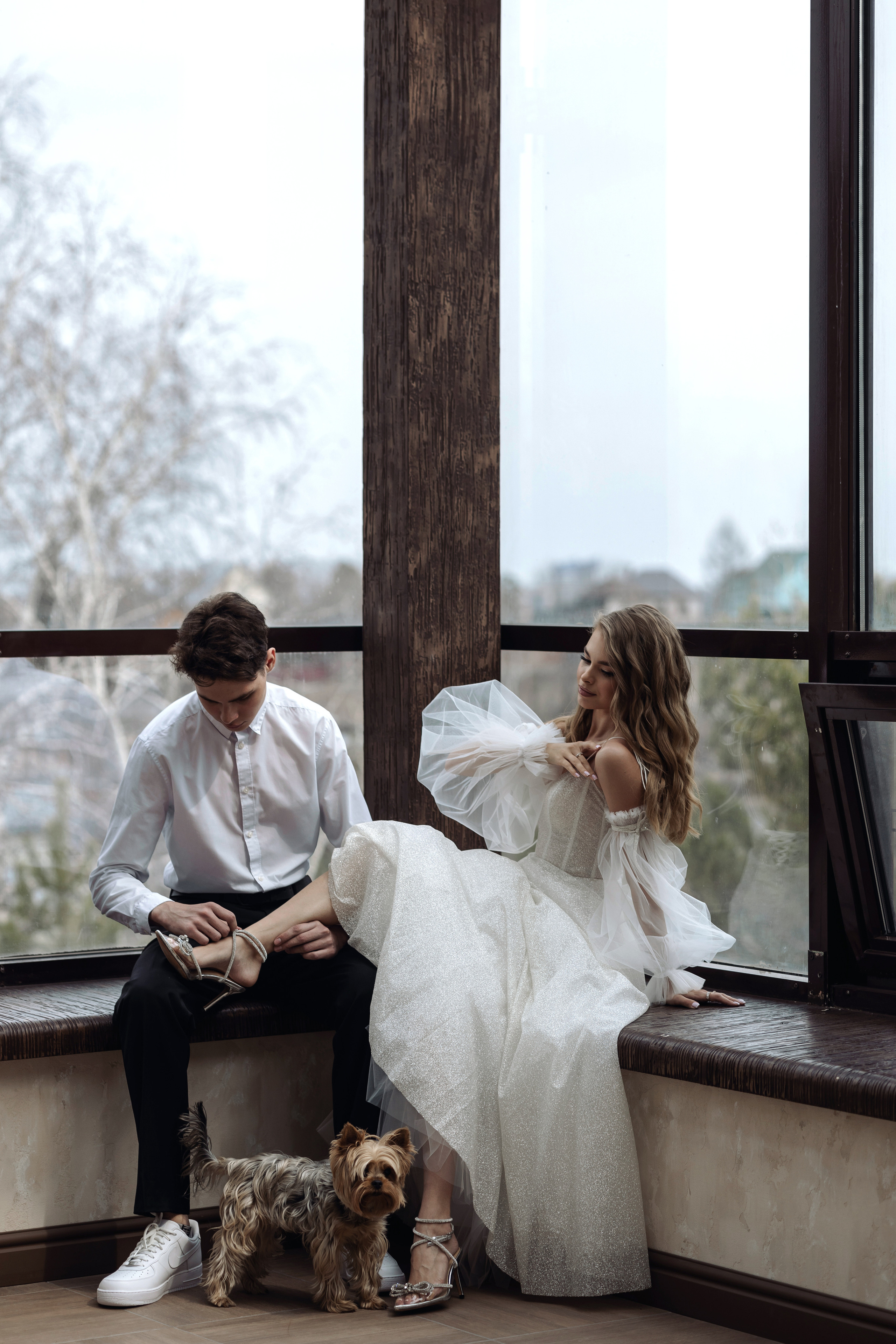 Екатерина и Леонид. Фотограф в Барнауле Юлия Садвокасова