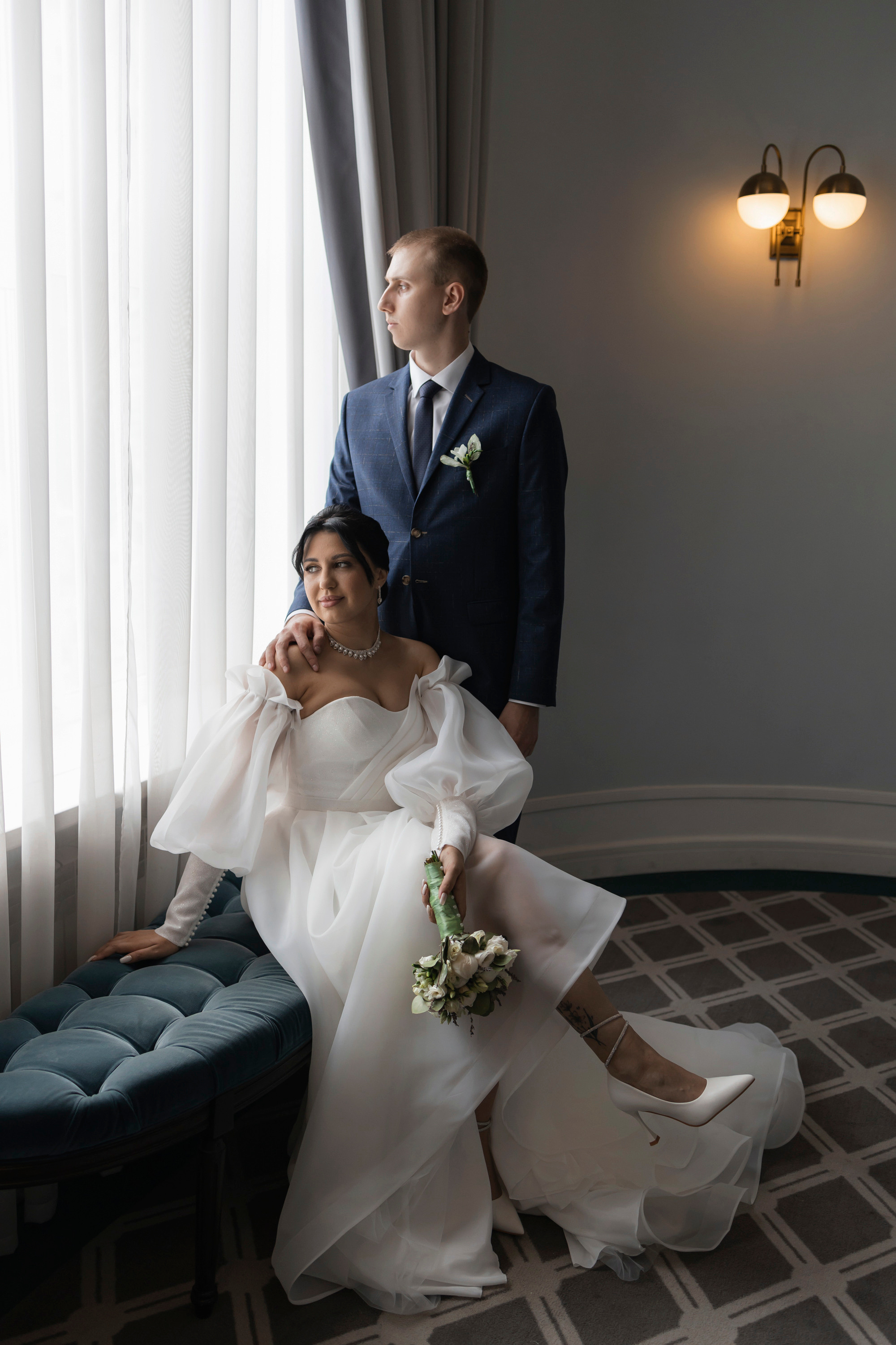 Виталий и Елизавета. Фотограф в Барнауле Юлия Садвокасова