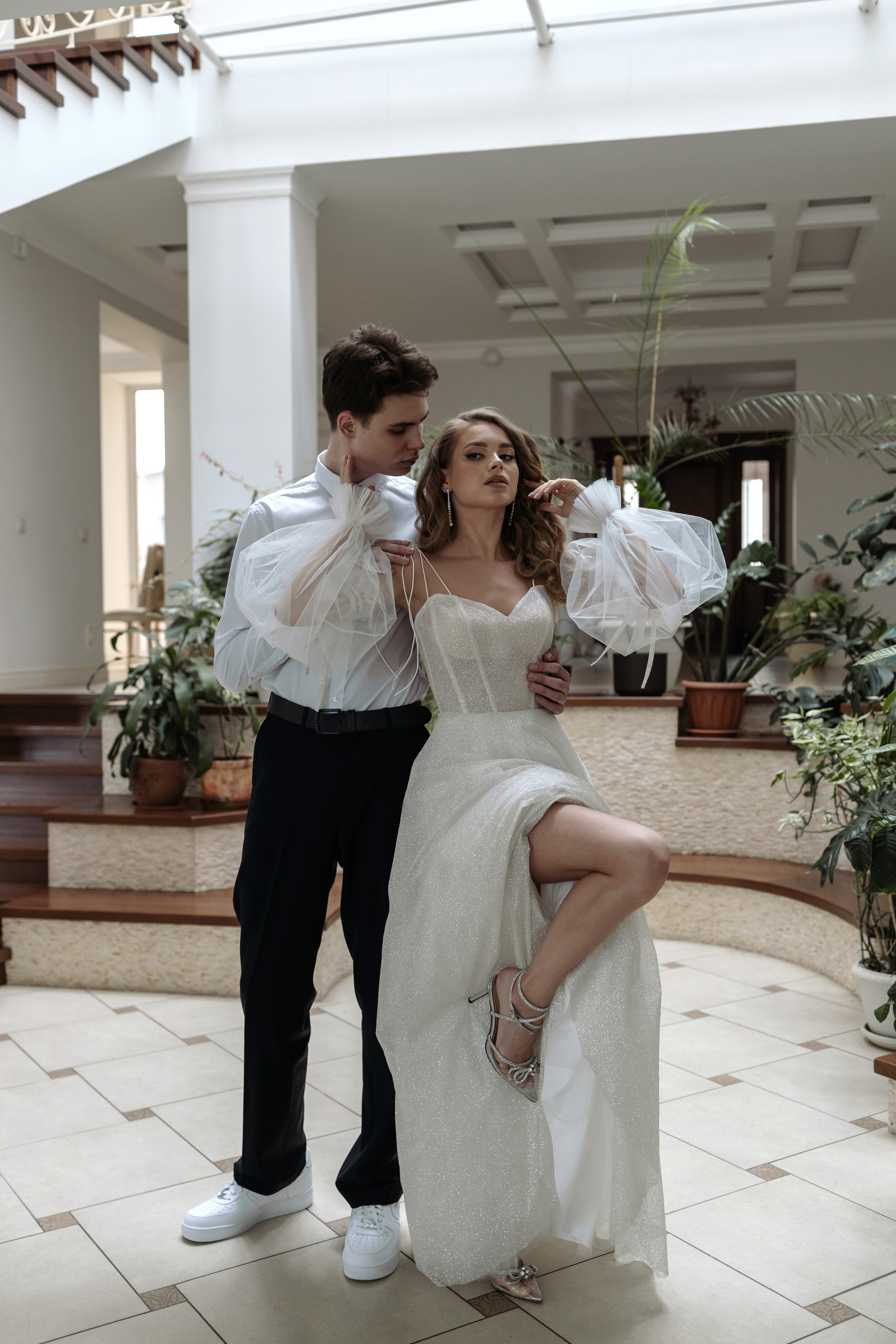 Екатерина и Леонид. Фотограф в Барнауле Юлия Садвокасова