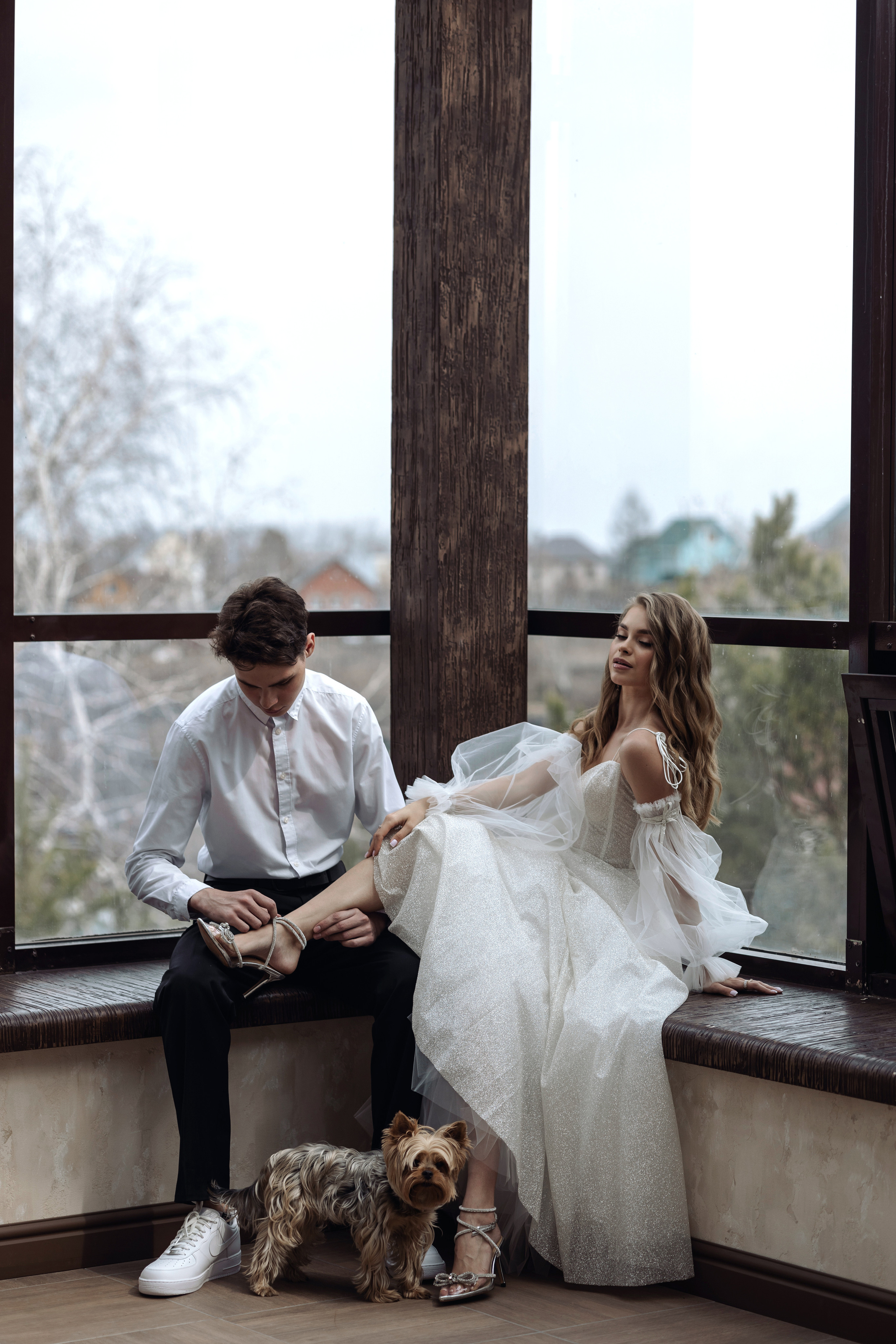 Екатерина и Леонид. Фотограф в Барнауле Юлия Садвокасова