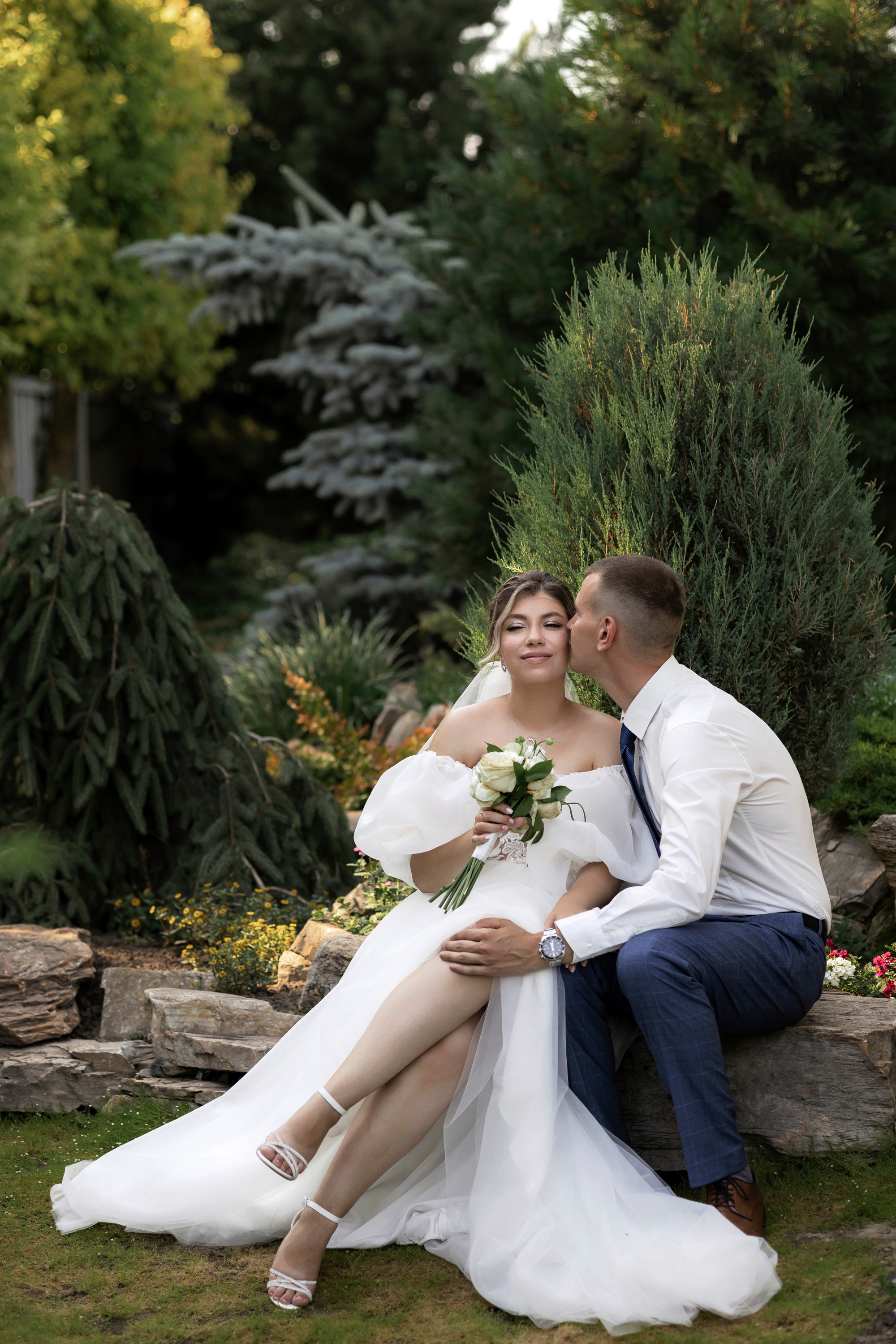 Ольга и Николай. Фотограф в Барнауле Юлия Садвокасова