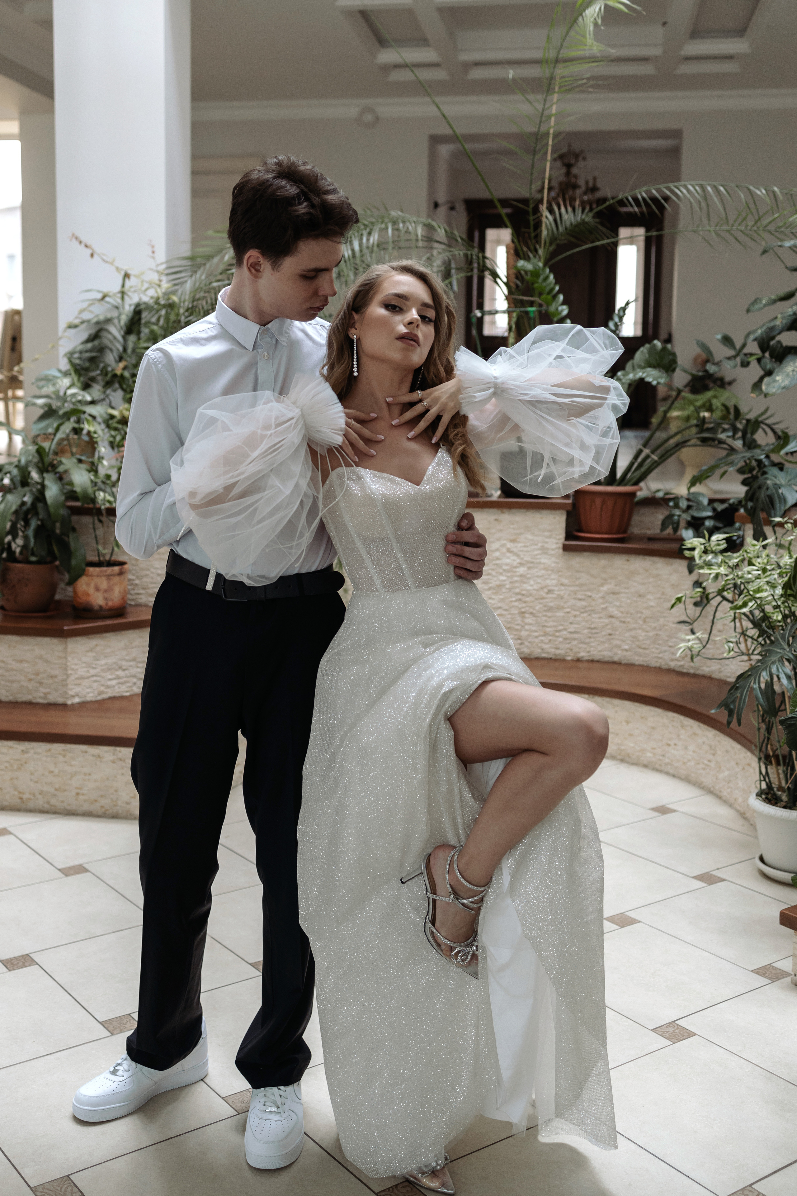 Екатерина и Леонид. Фотограф в Барнауле Юлия Садвокасова