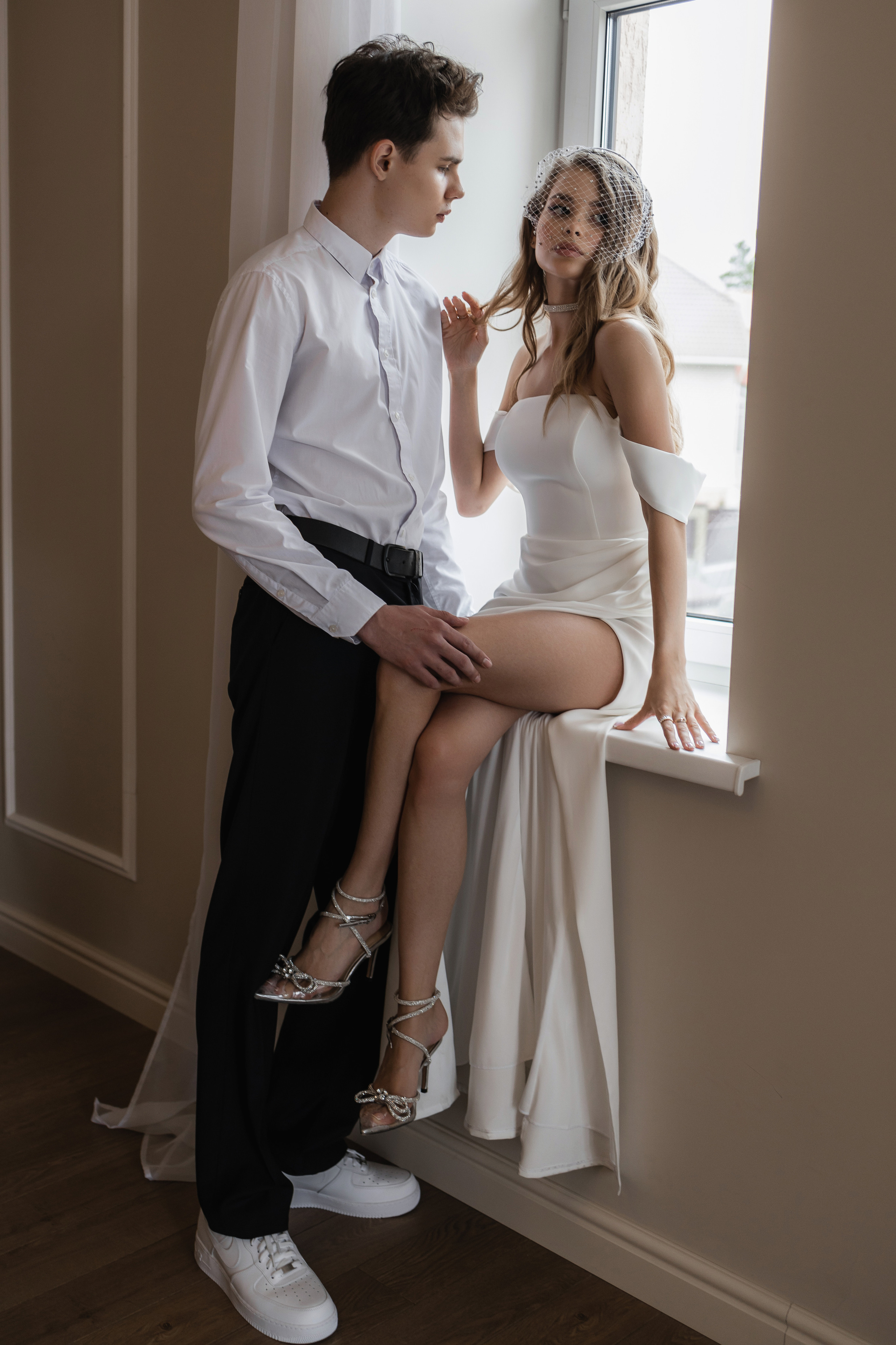 Екатерина и Леонид. Фотограф в Барнауле Юлия Садвокасова