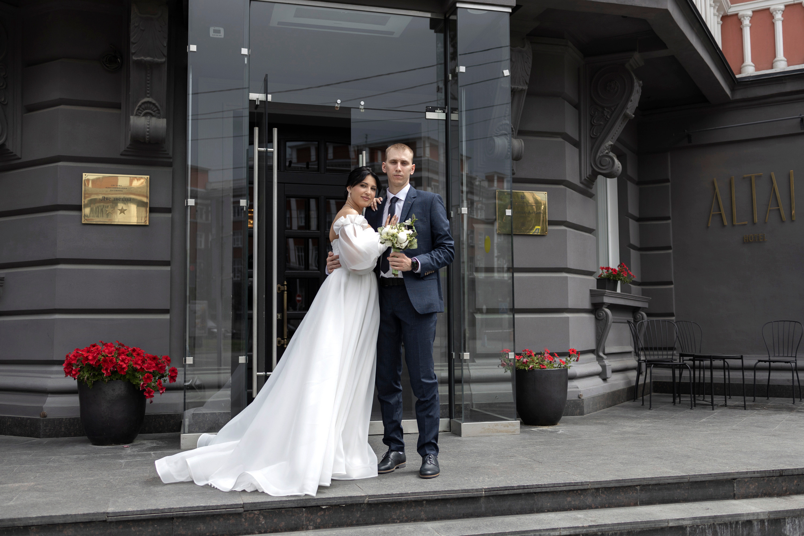 Виталий и Елизавета. Фотограф в Барнауле Юлия Садвокасова