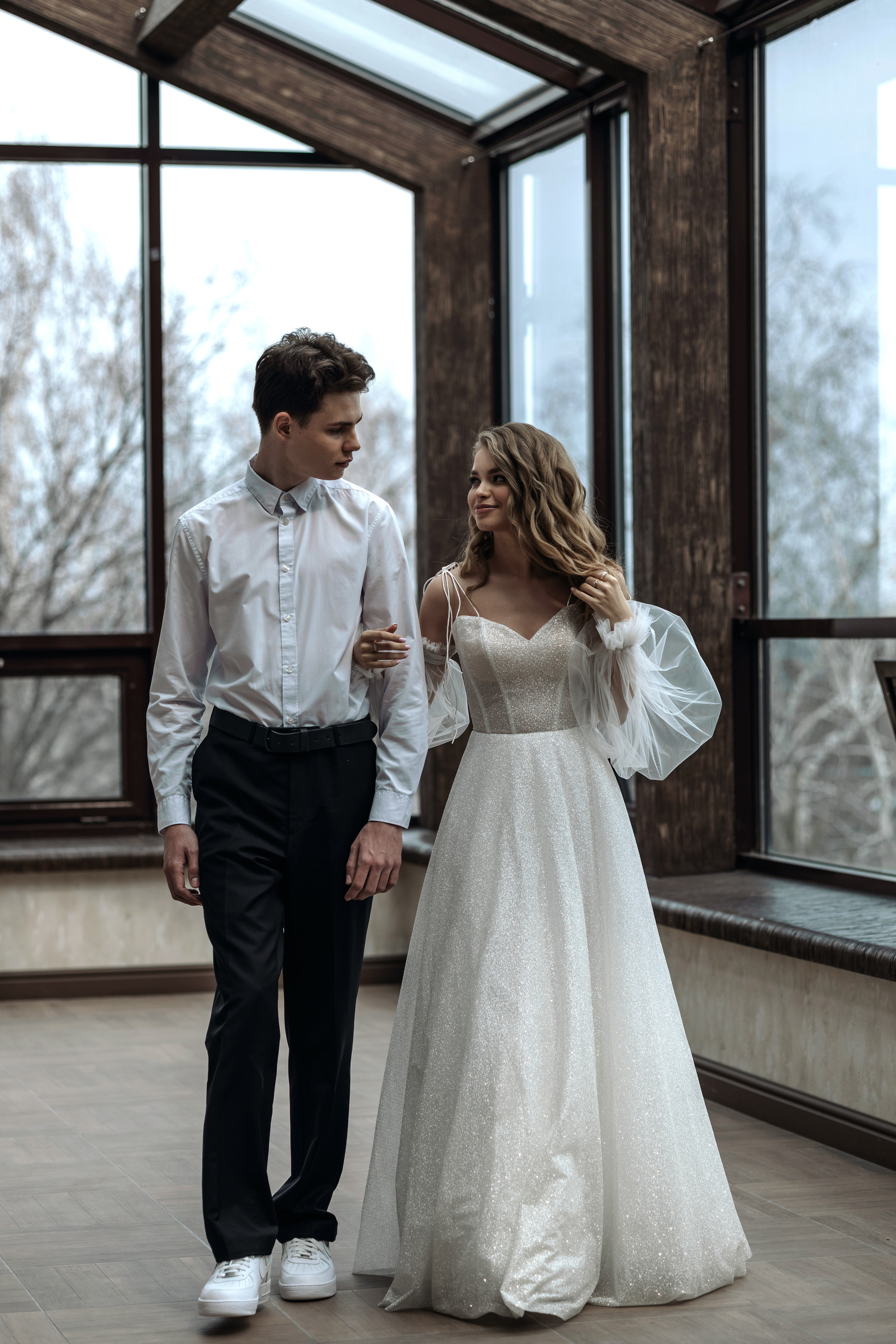 Екатерина и Леонид. Фотограф в Барнауле Юлия Садвокасова