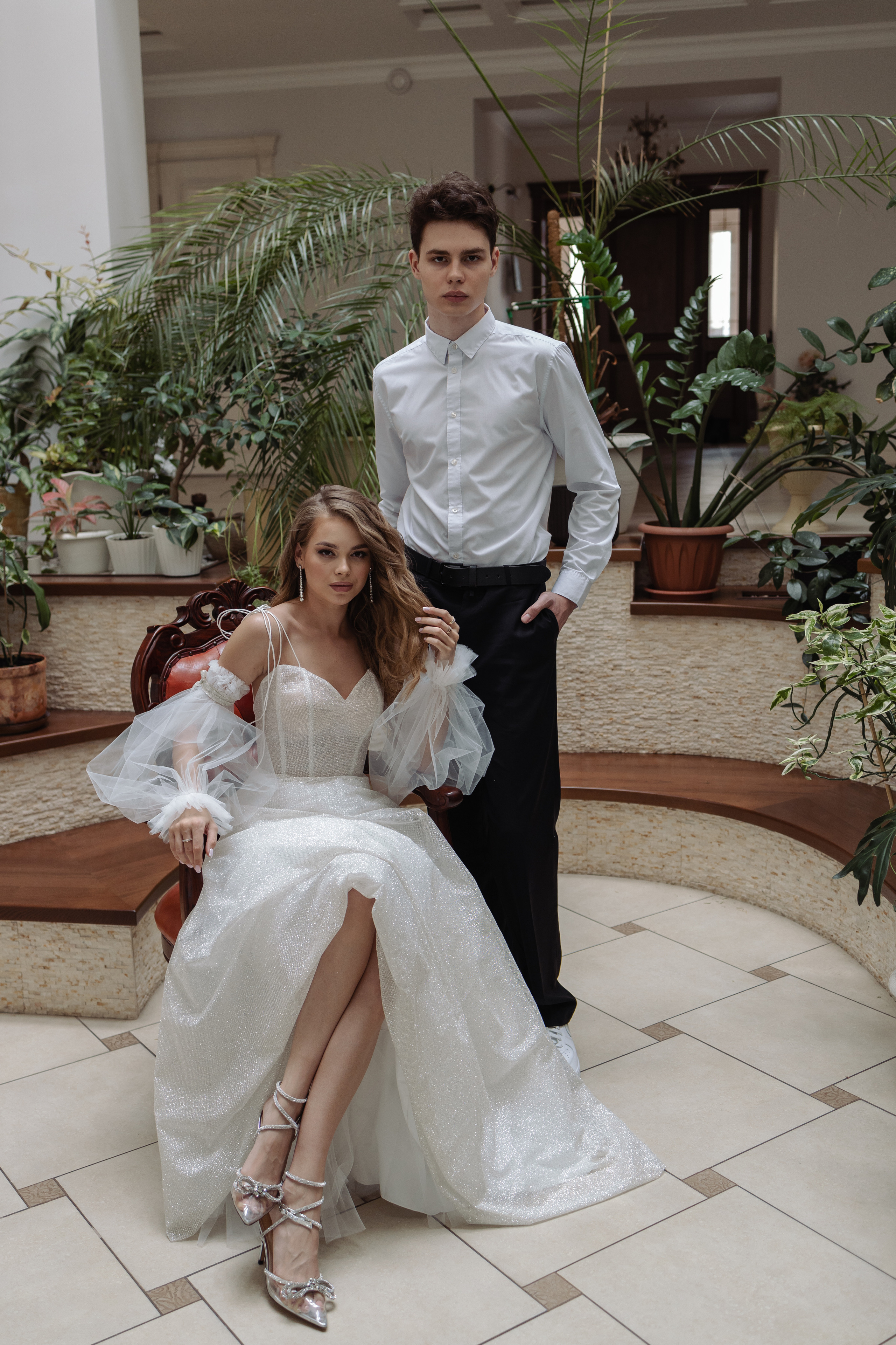 Екатерина и Леонид. Фотограф в Барнауле Юлия Садвокасова