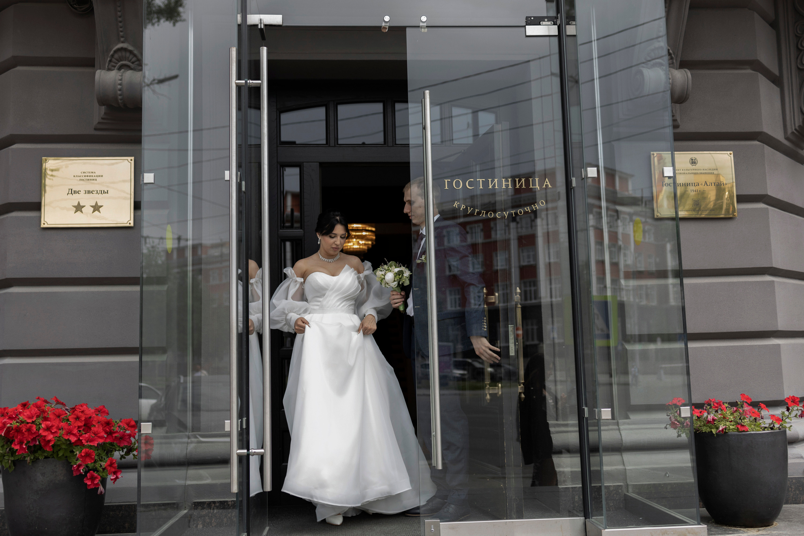 Виталий и Елизавета. Фотограф в Барнауле Юлия Садвокасова