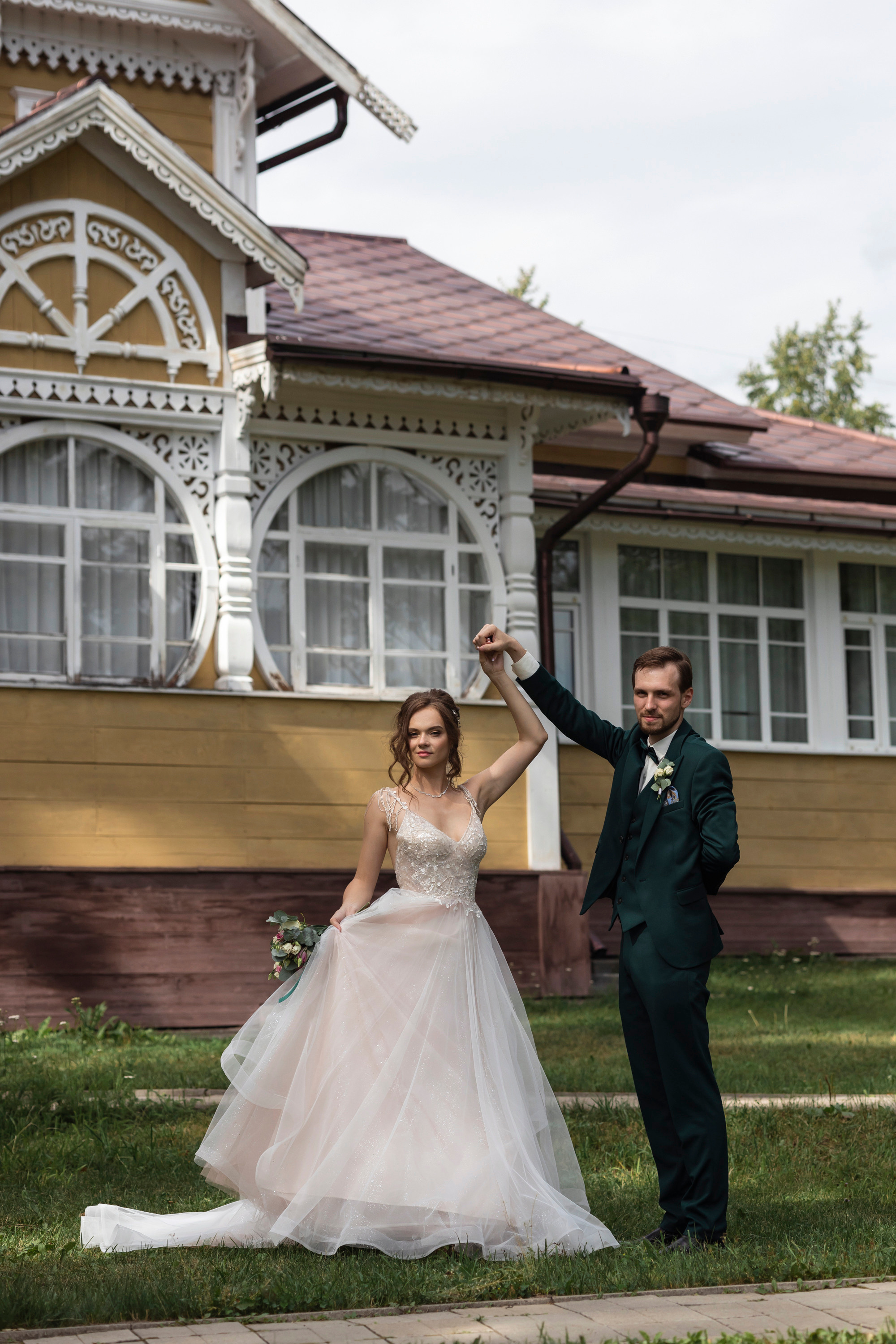 Наталья и Лев. Фотограф в Барнауле Юлия Садвокасова