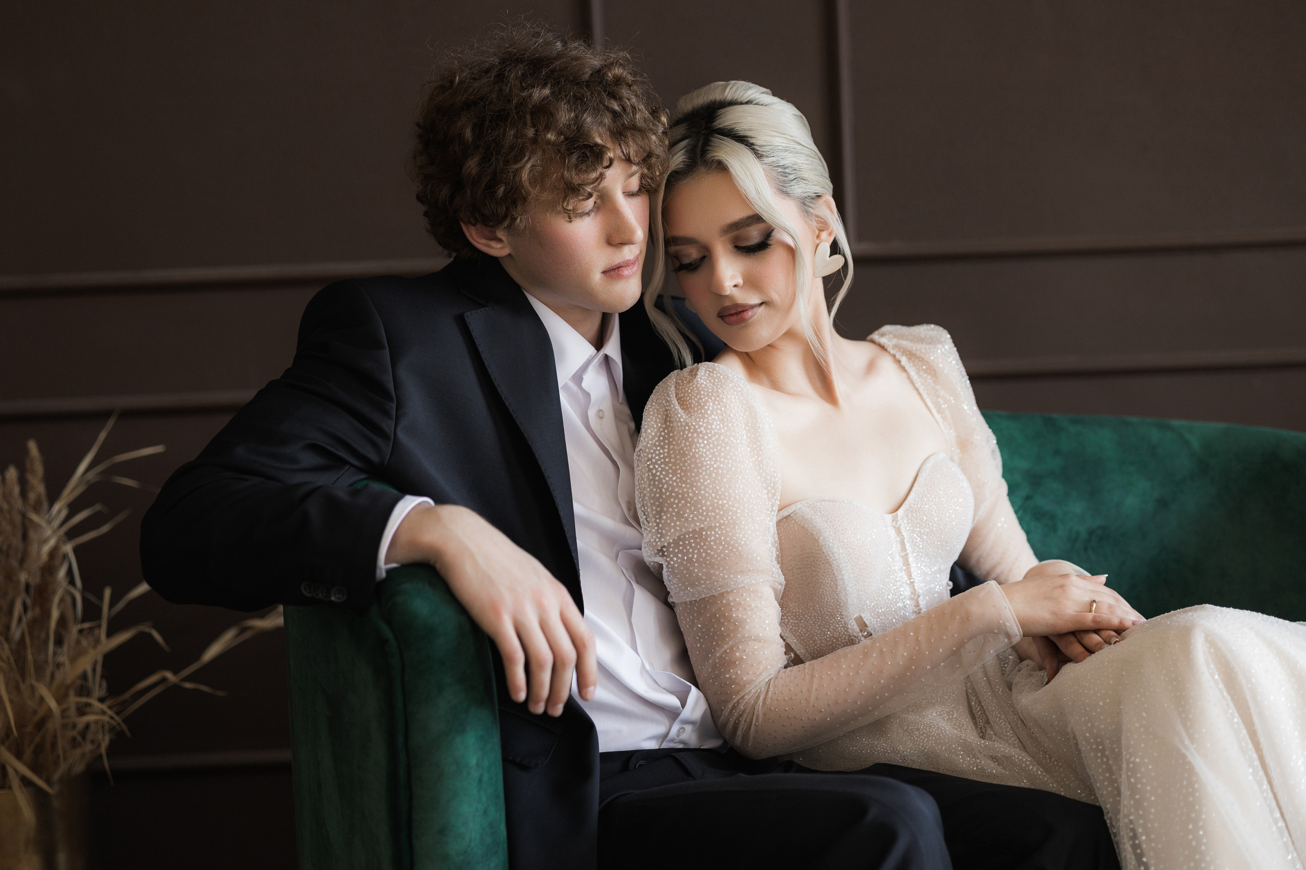 Сергей и Снежана. Фотограф в Барнауле Юлия Садвокасова