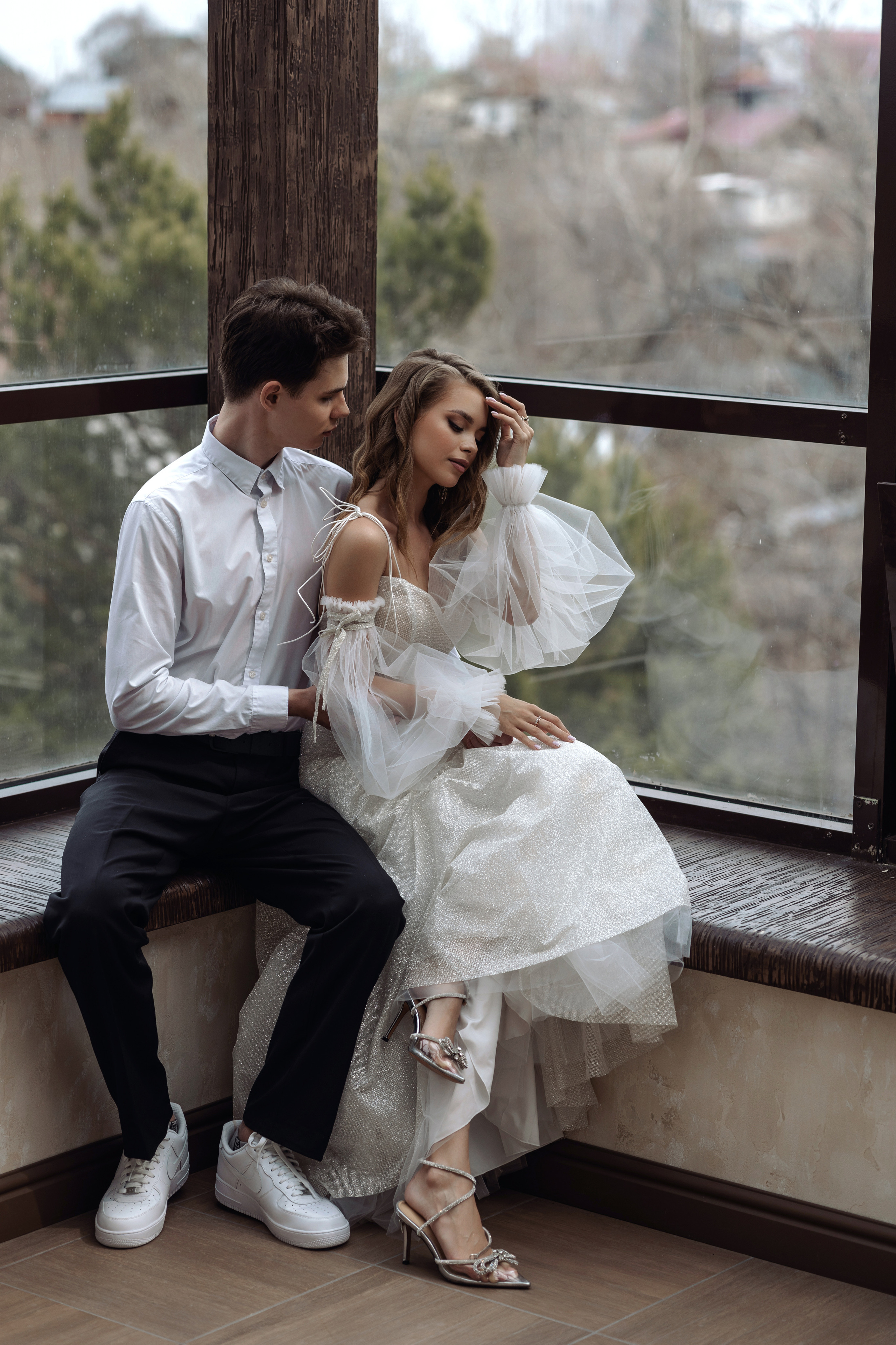 Екатерина и Леонид. Фотограф в Барнауле Юлия Садвокасова