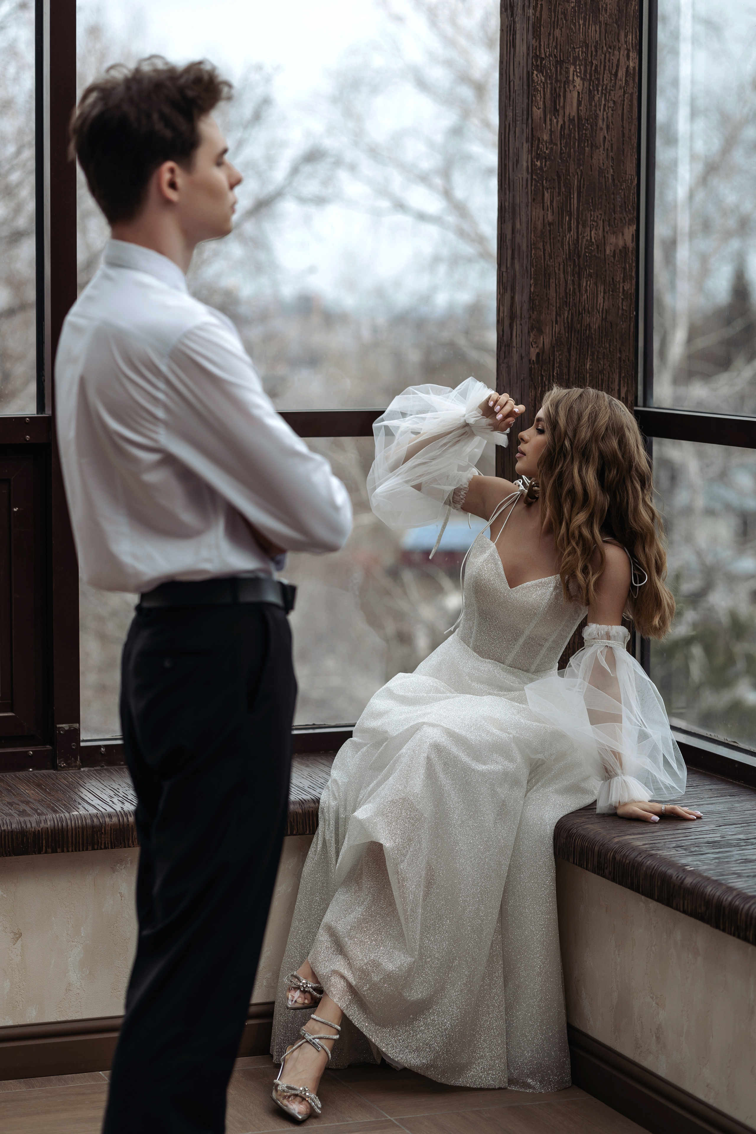 Екатерина и Леонид. Фотограф в Барнауле Юлия Садвокасова