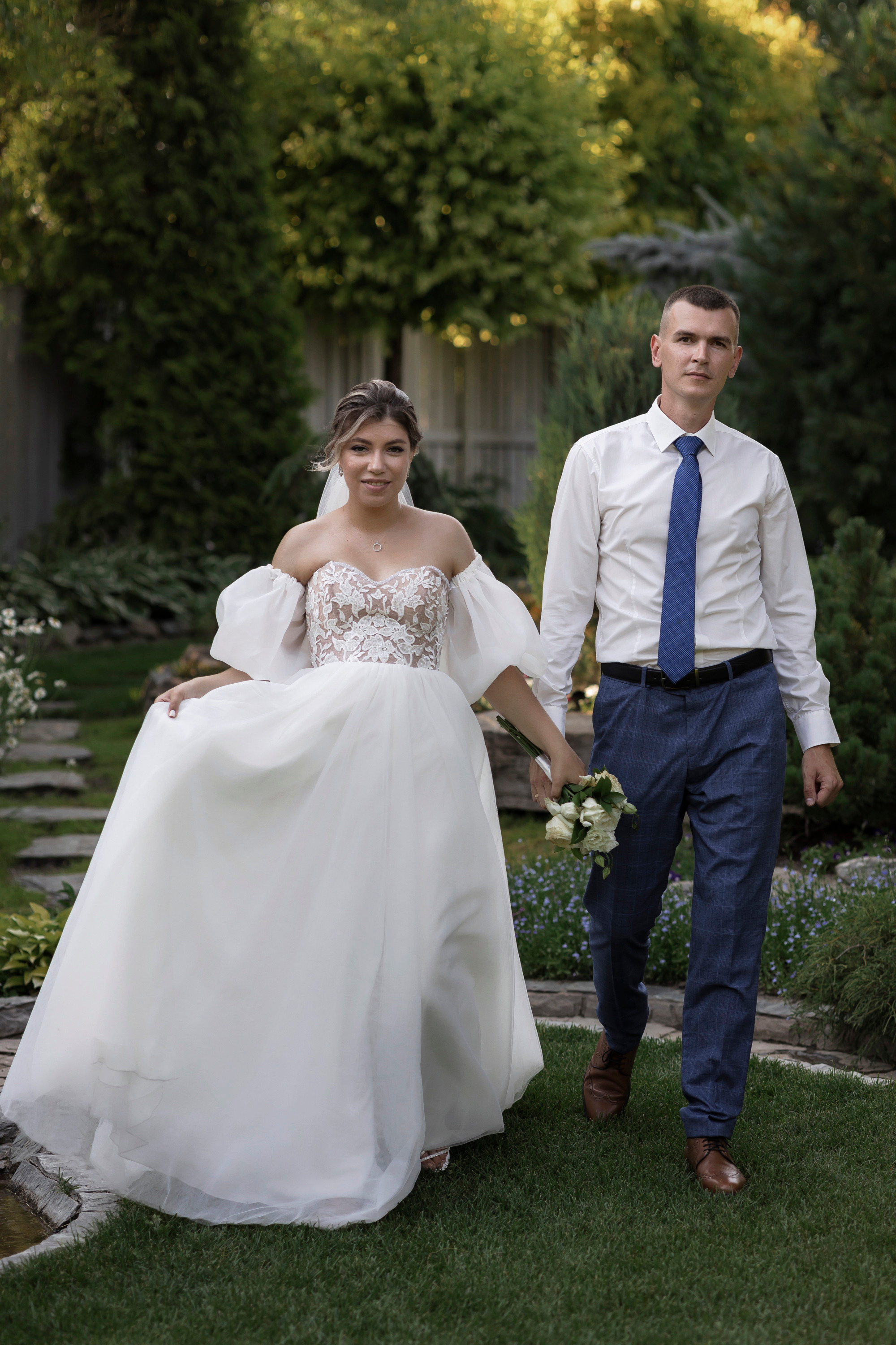 Ольга и Николай. Фотограф в Барнауле Юлия Садвокасова