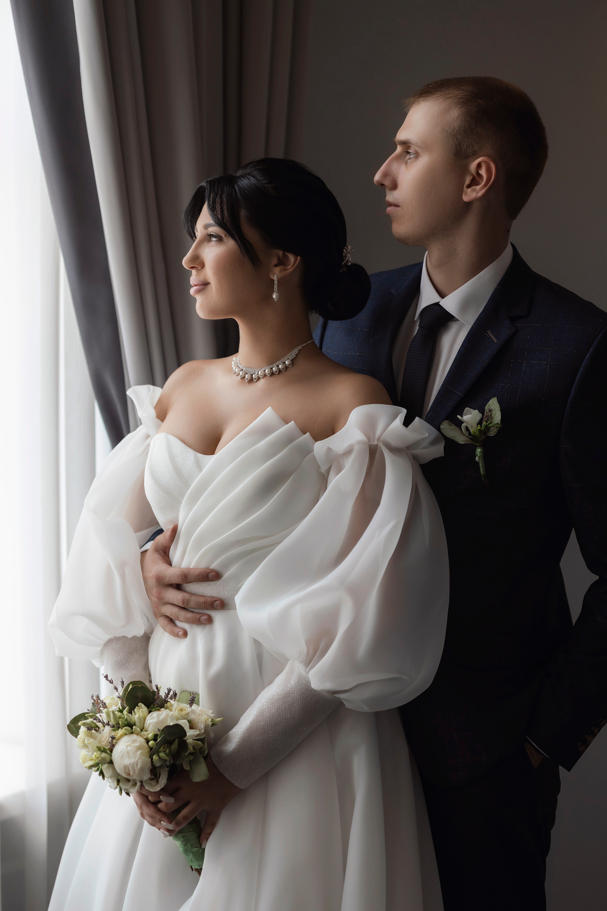 Виталий и Елизавета. Фотограф в Барнауле Юлия Садвокасова