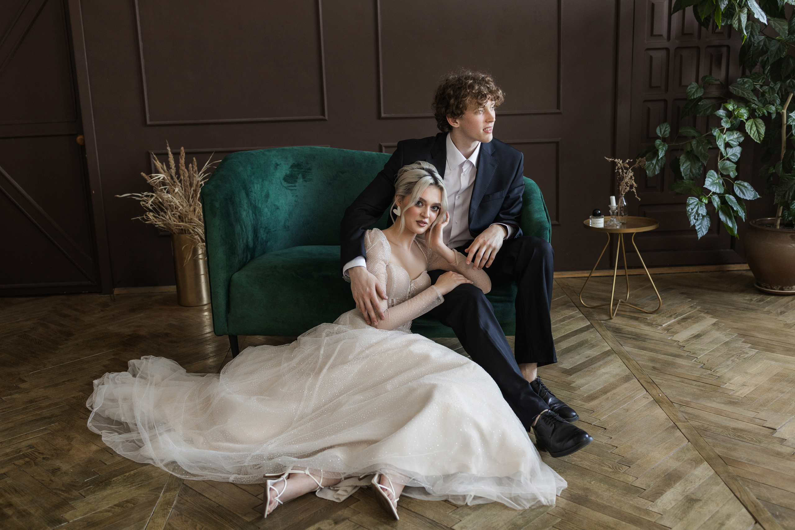 Сергей и Снежана. Фотограф в Барнауле Юлия Садвокасова