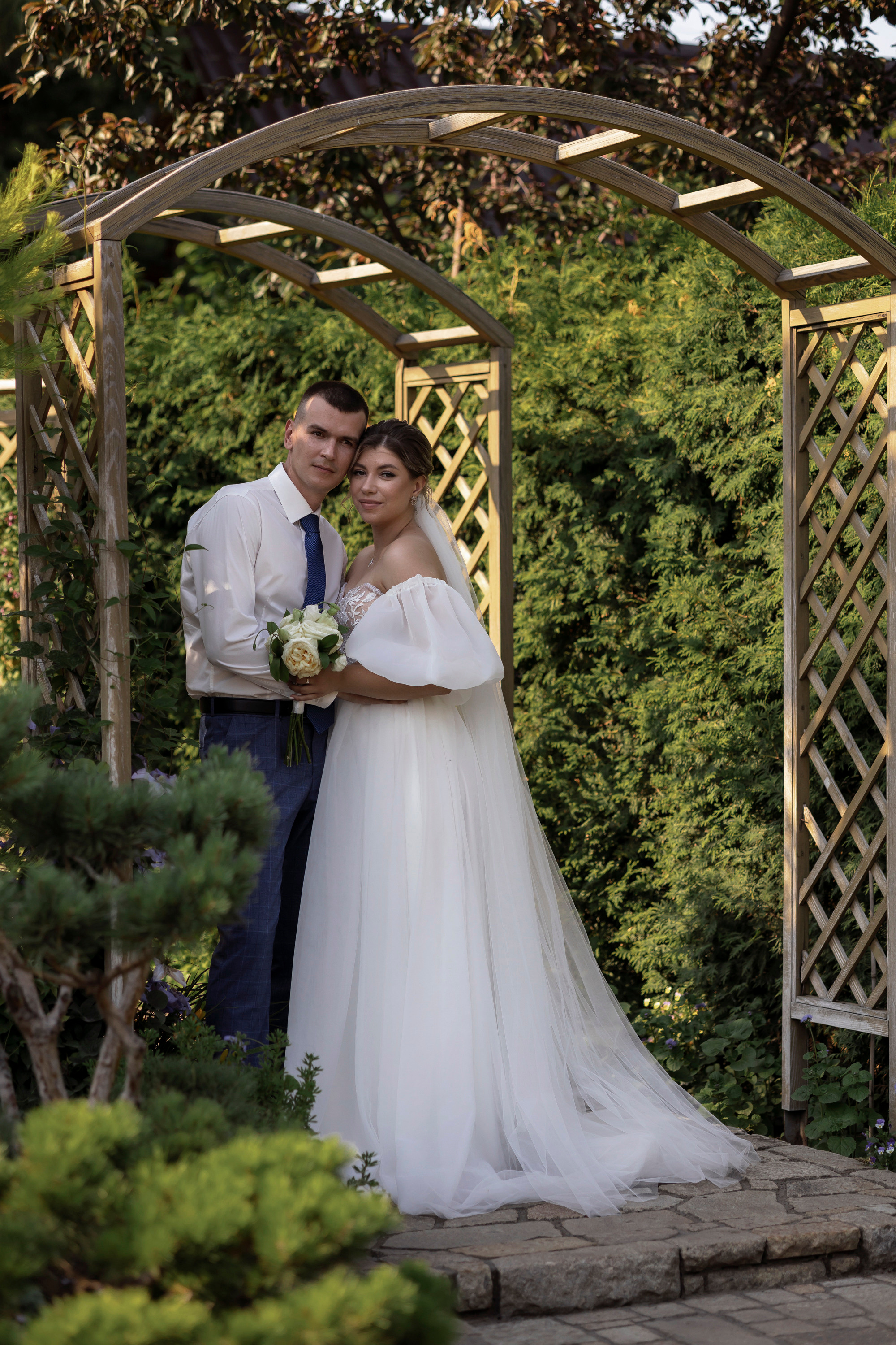 Ольга и Николай. Фотограф в Барнауле Юлия Садвокасова