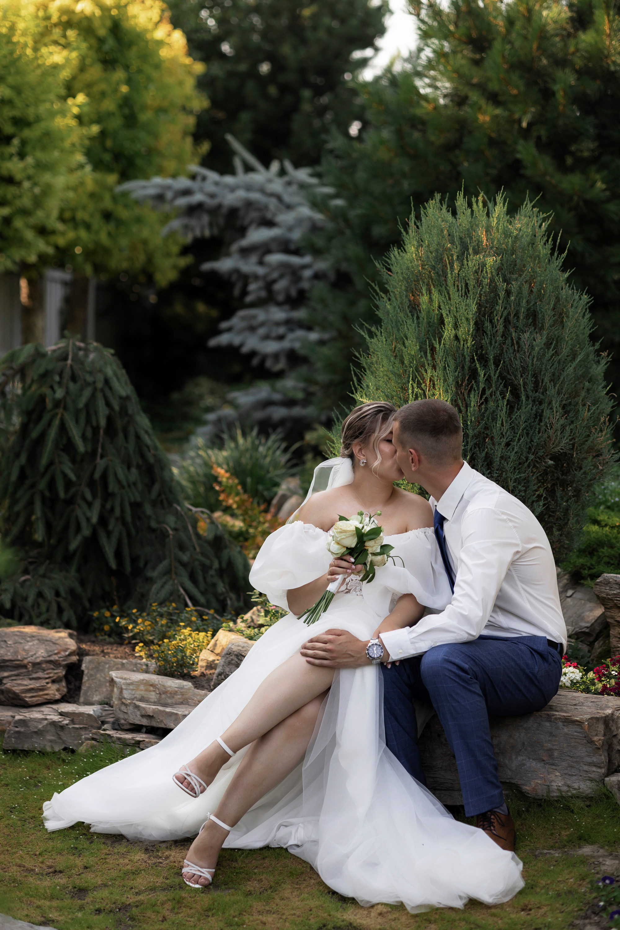 Ольга и Николай. Фотограф в Барнауле Юлия Садвокасова