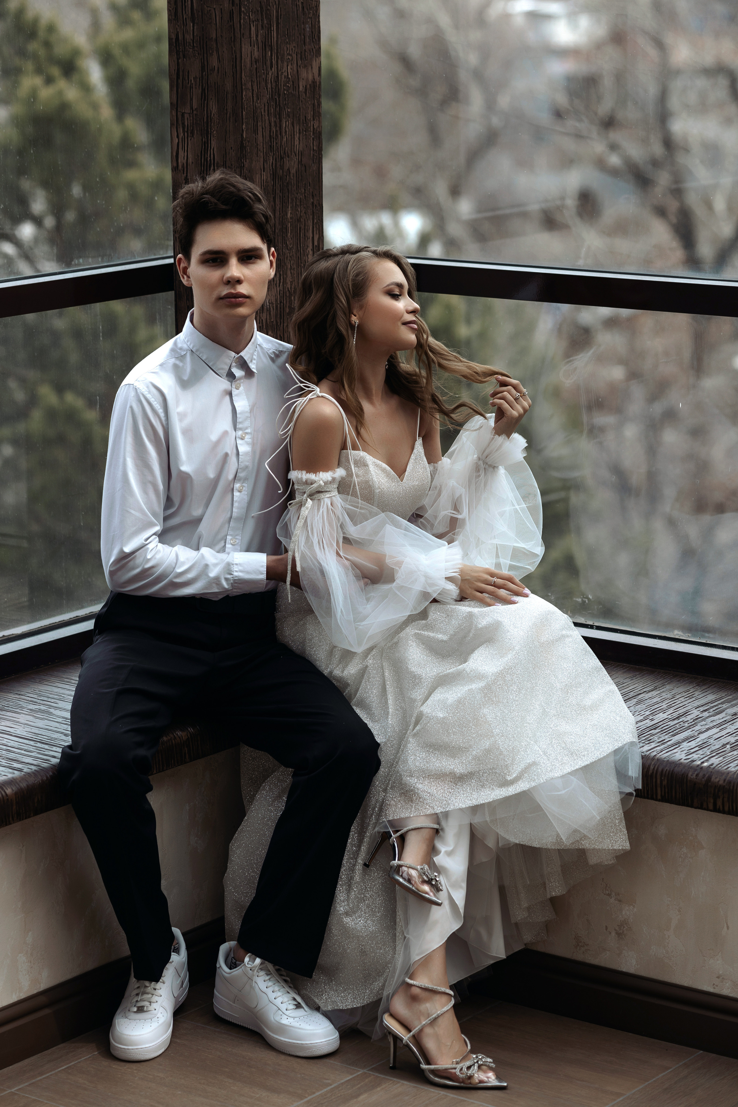 Екатерина и Леонид. Фотограф в Барнауле Юлия Садвокасова