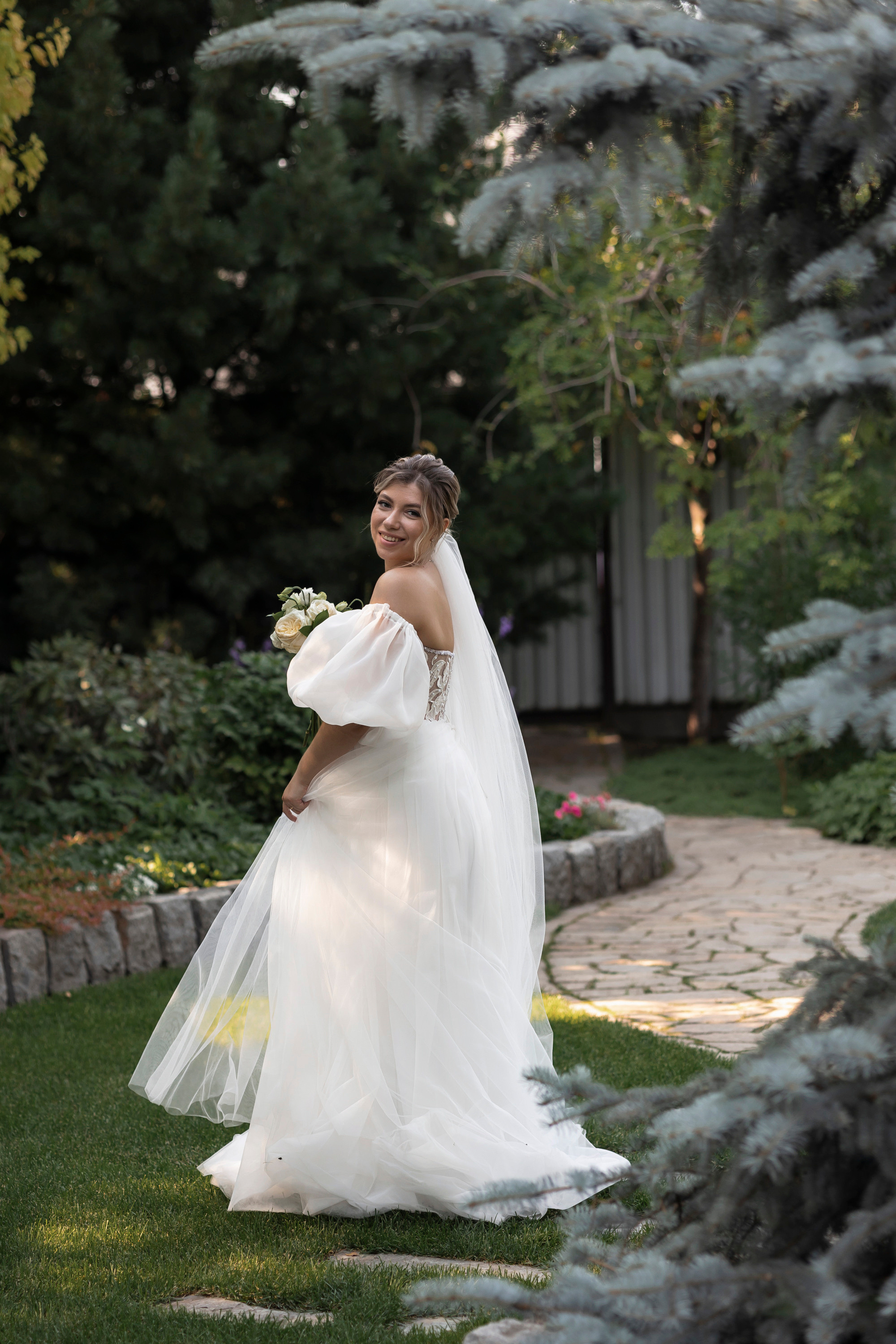 Ольга и Николай. Фотограф в Барнауле Юлия Садвокасова