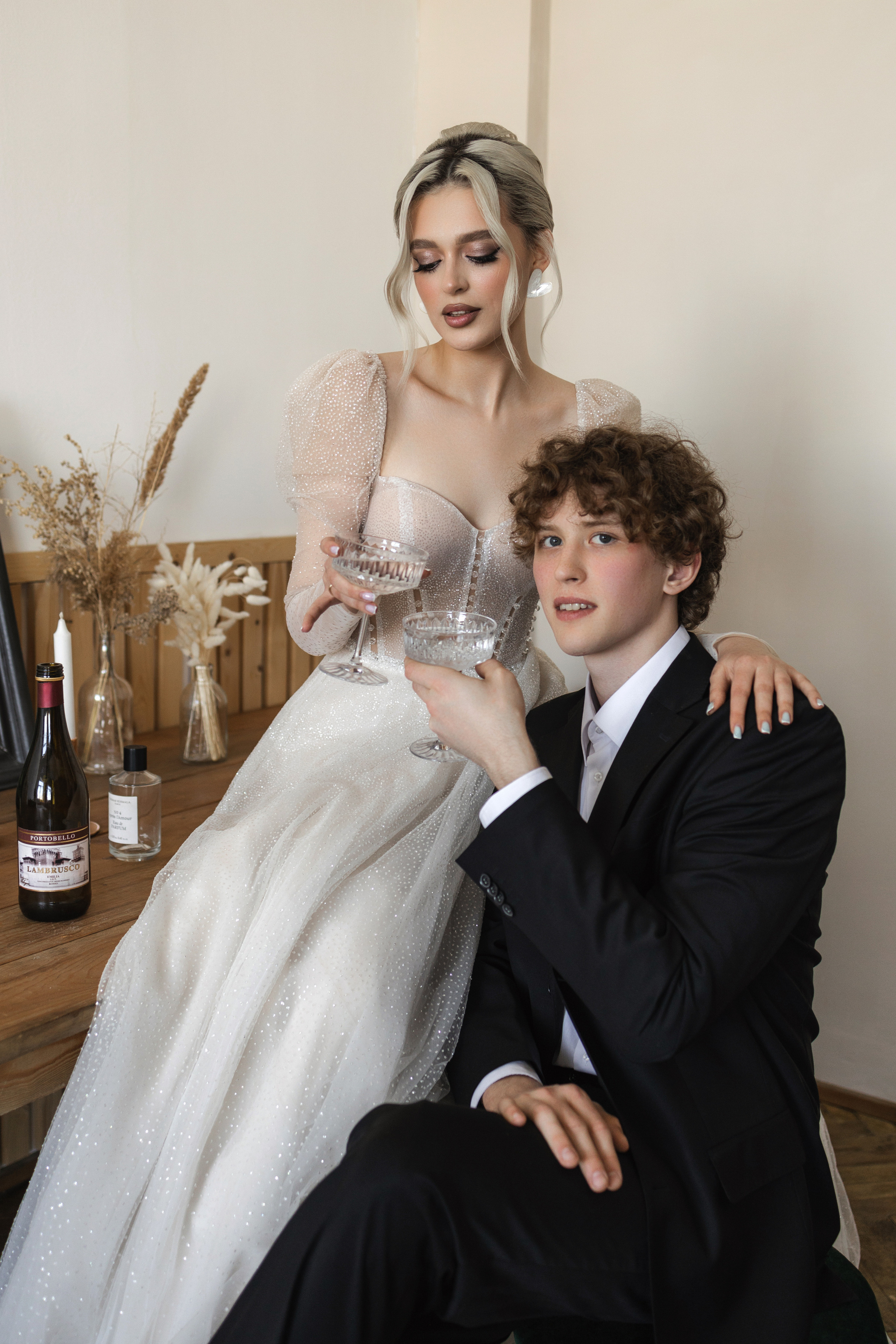 Сергей и Снежана. Фотограф в Барнауле Юлия Садвокасова