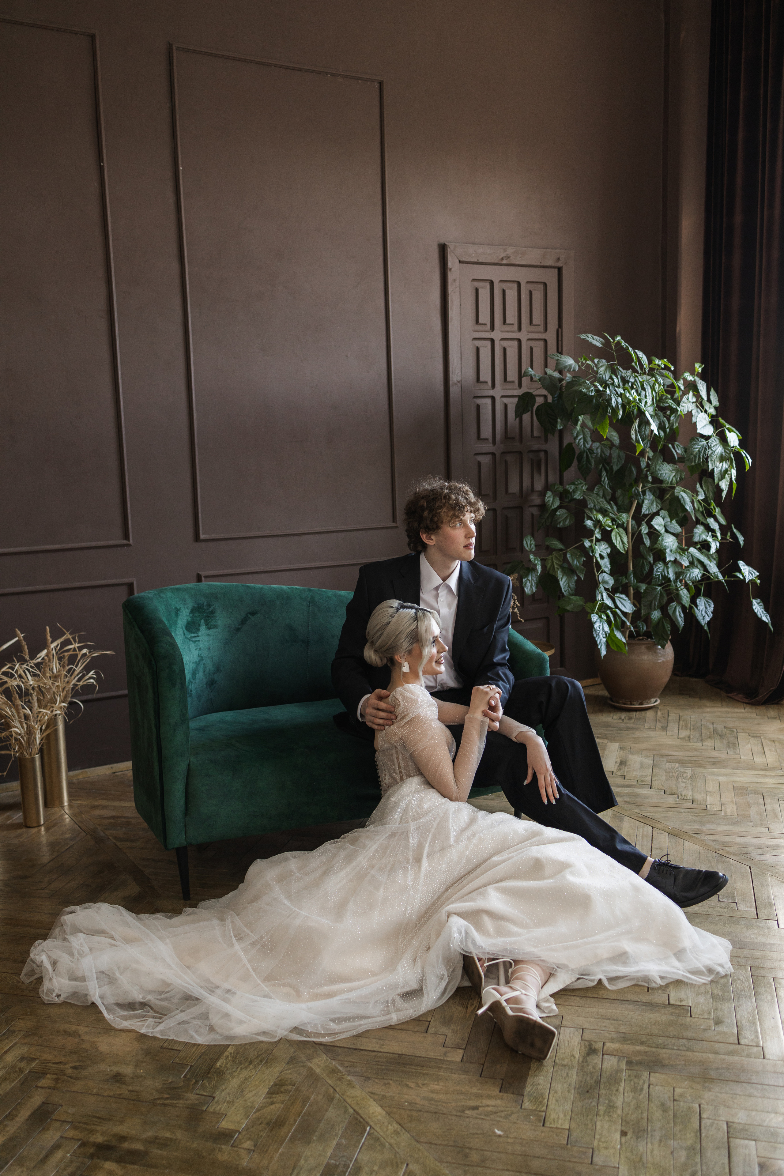 Сергей и Снежана. Фотограф в Барнауле Юлия Садвокасова