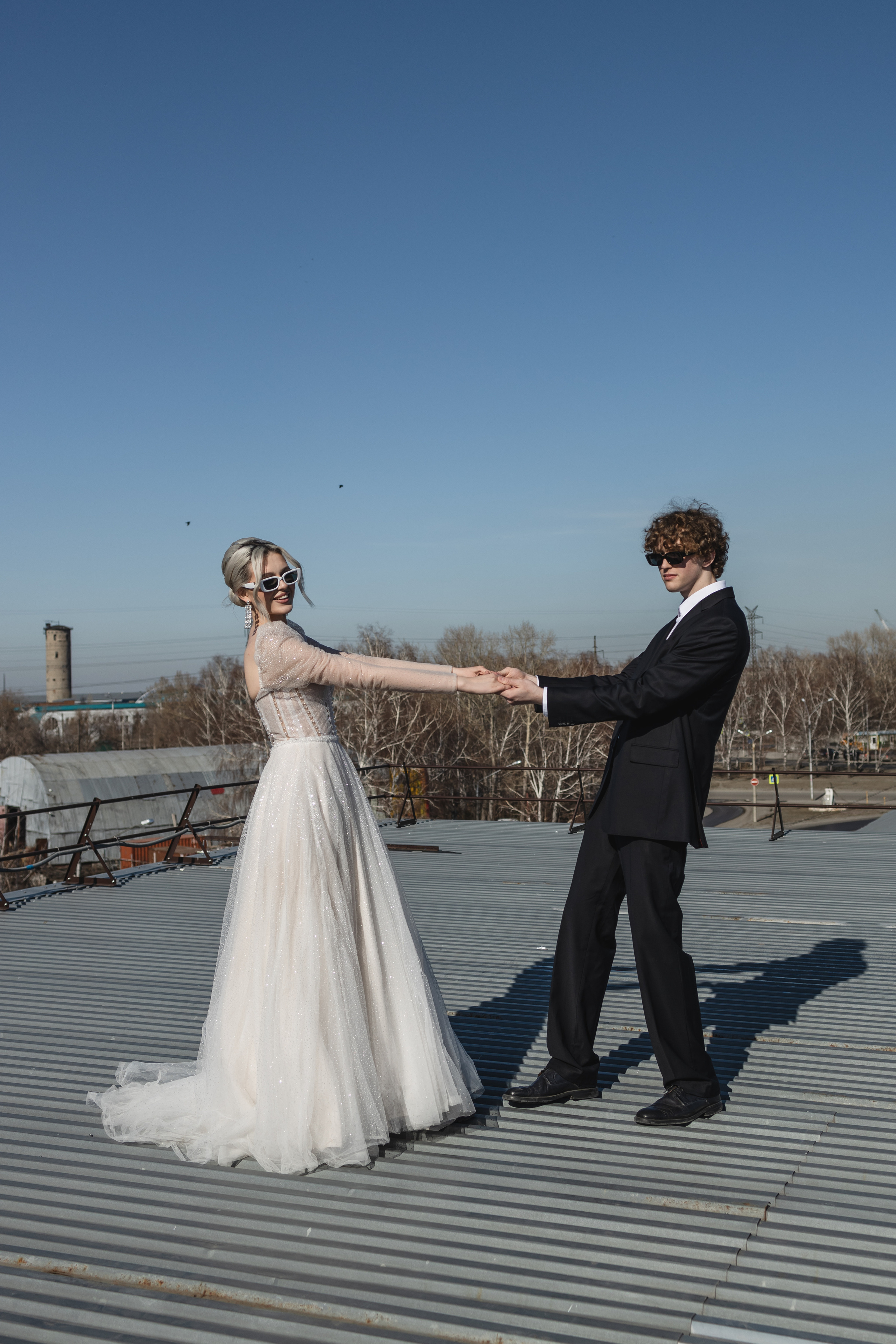 Сергей и Снежана. Фотограф в Барнауле Юлия Садвокасова