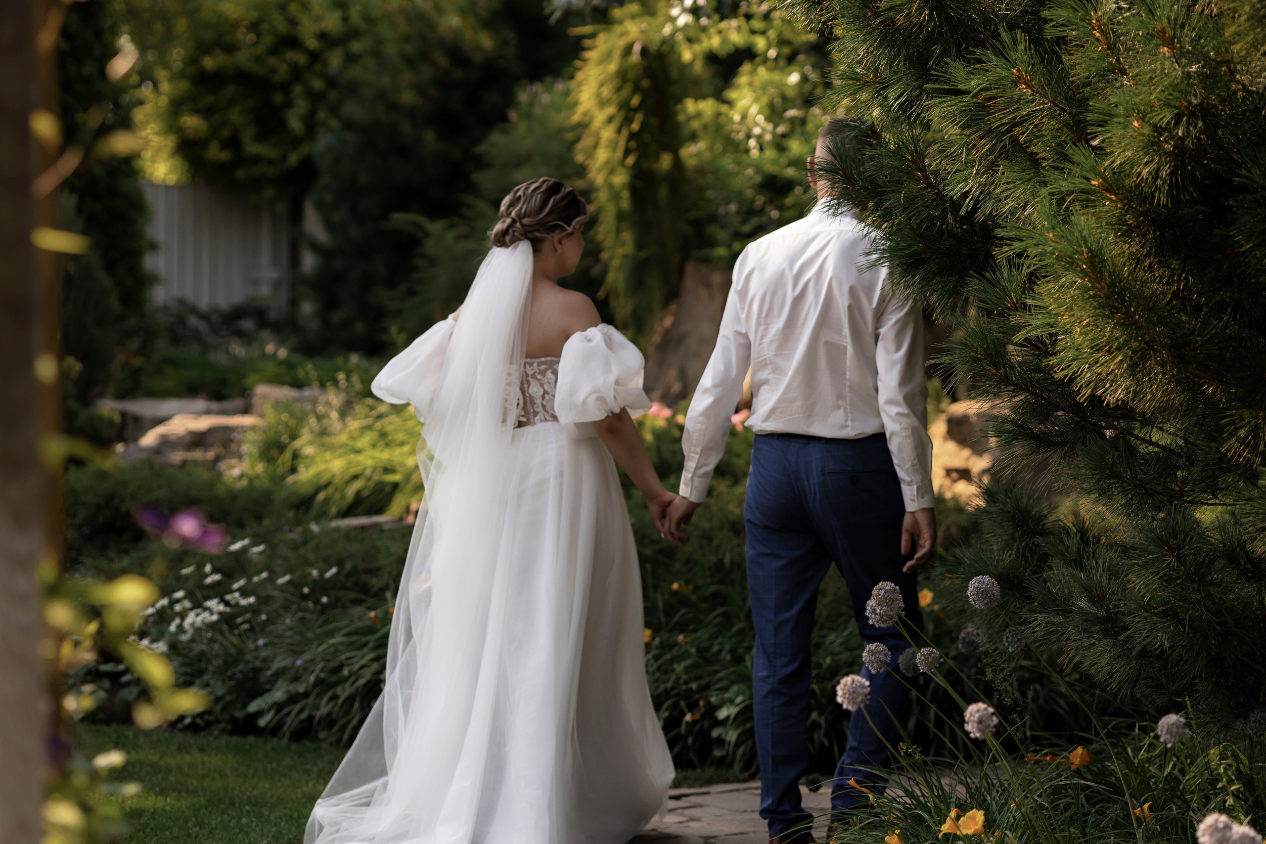Ольга и Николай. Фотограф в Барнауле Юлия Садвокасова