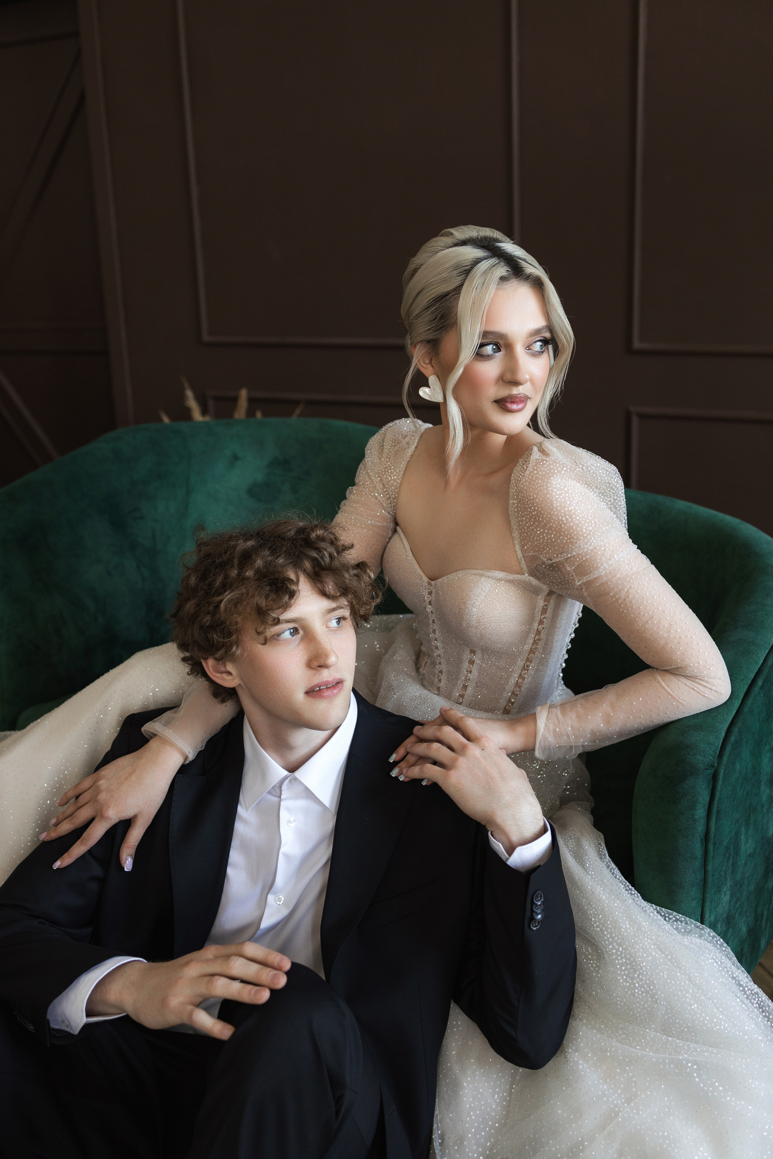 Сергей и Снежана. Фотограф в Барнауле Юлия Садвокасова