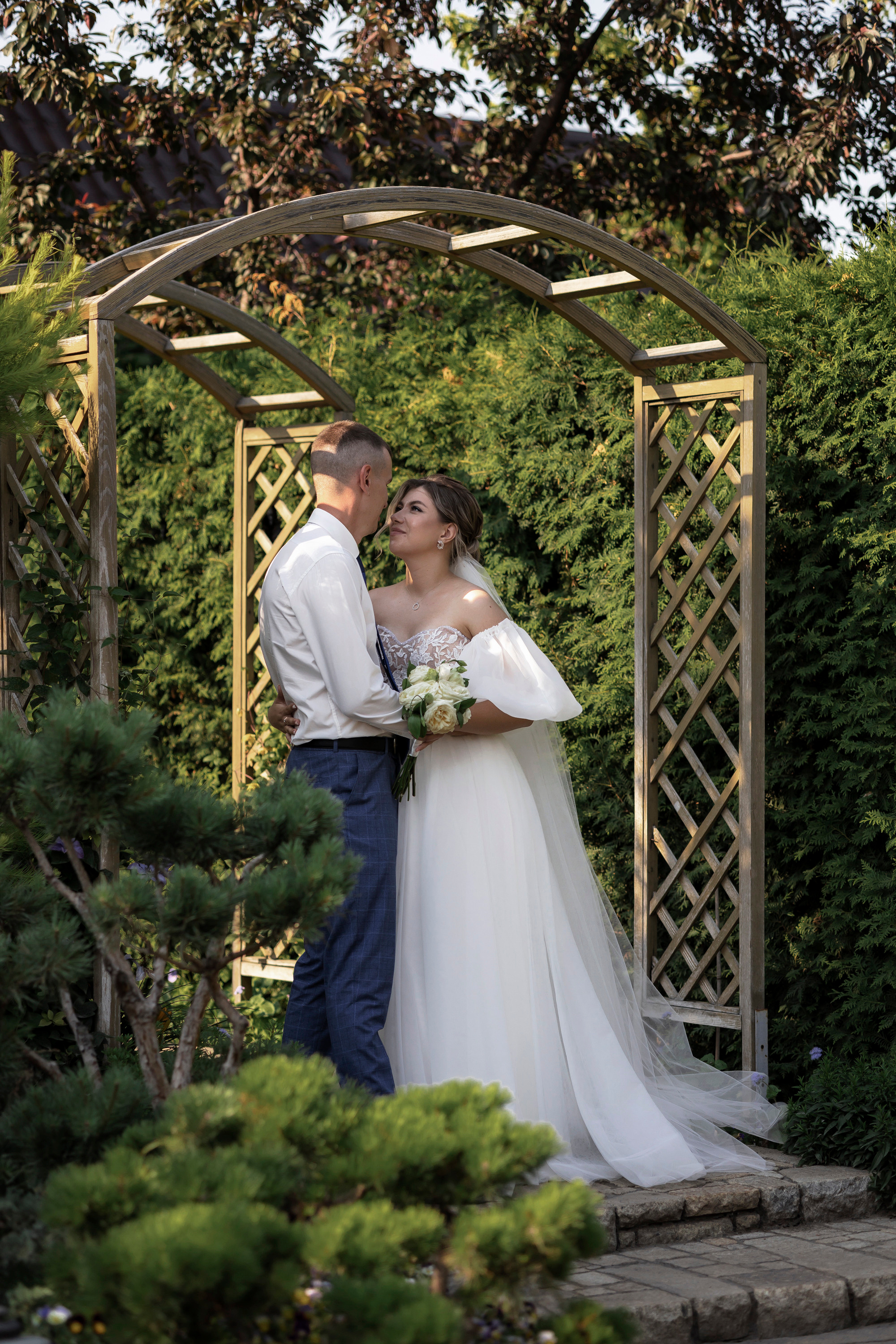 Ольга и Николай. Фотограф в Барнауле Юлия Садвокасова